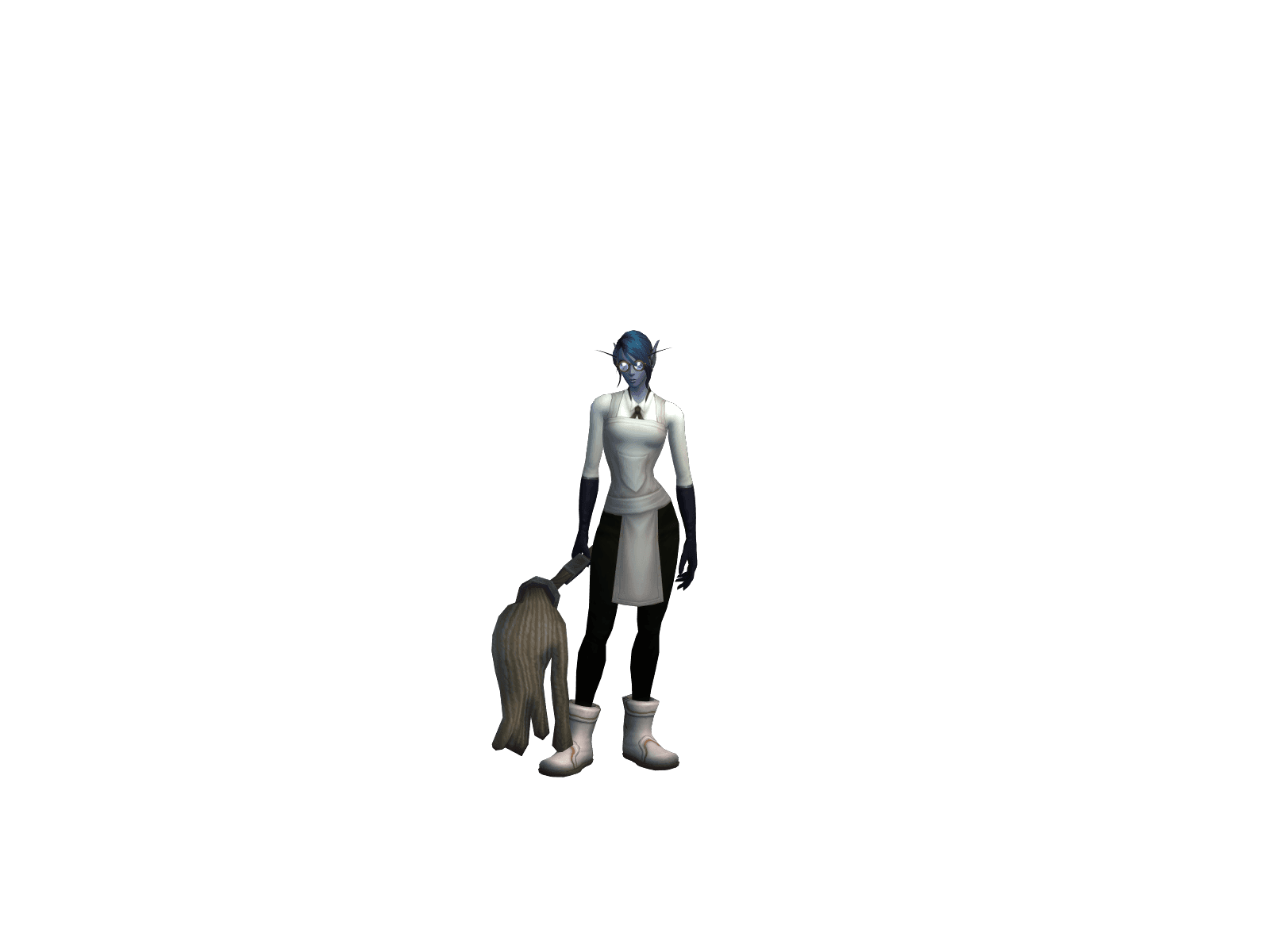Full character render of Stinkie