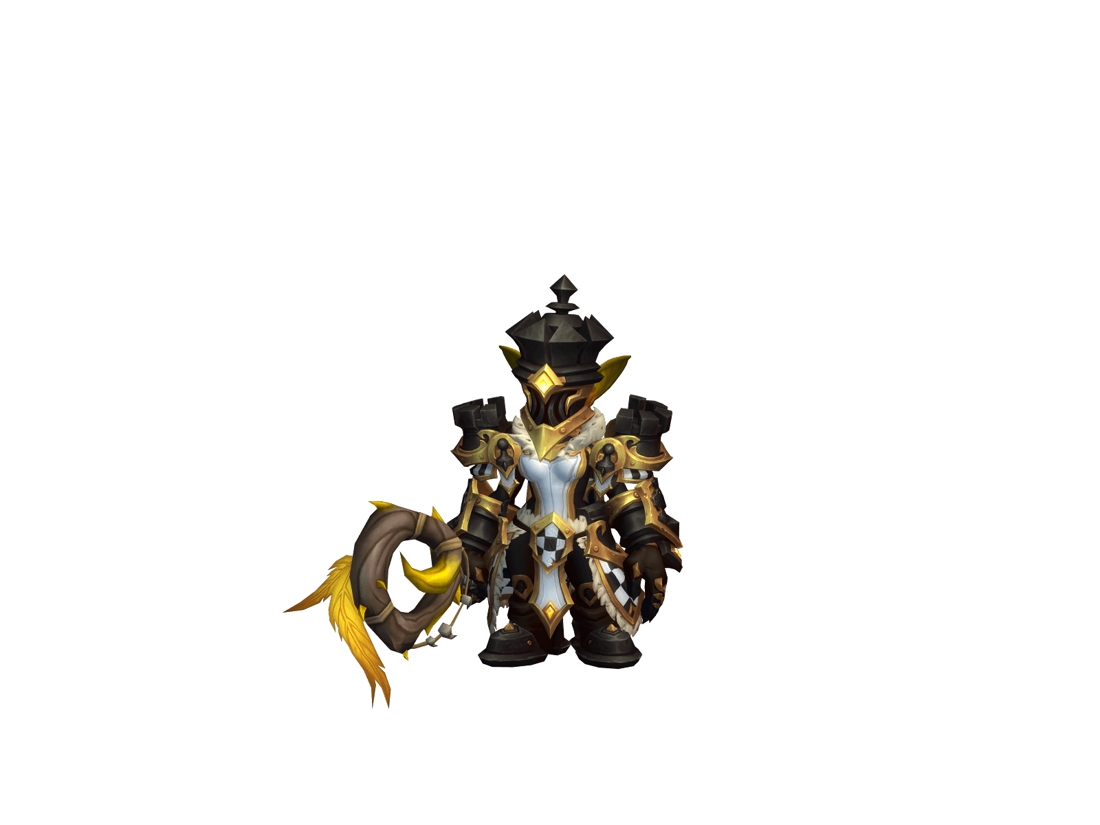 Full character render of Dandylion