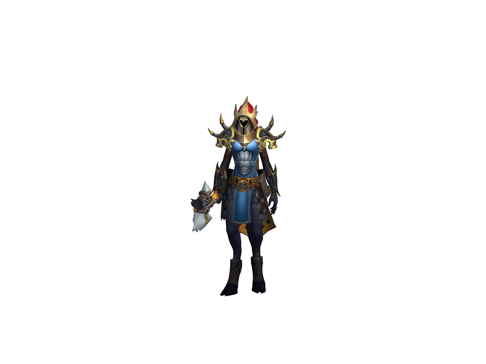 Full character render of Crazycalla