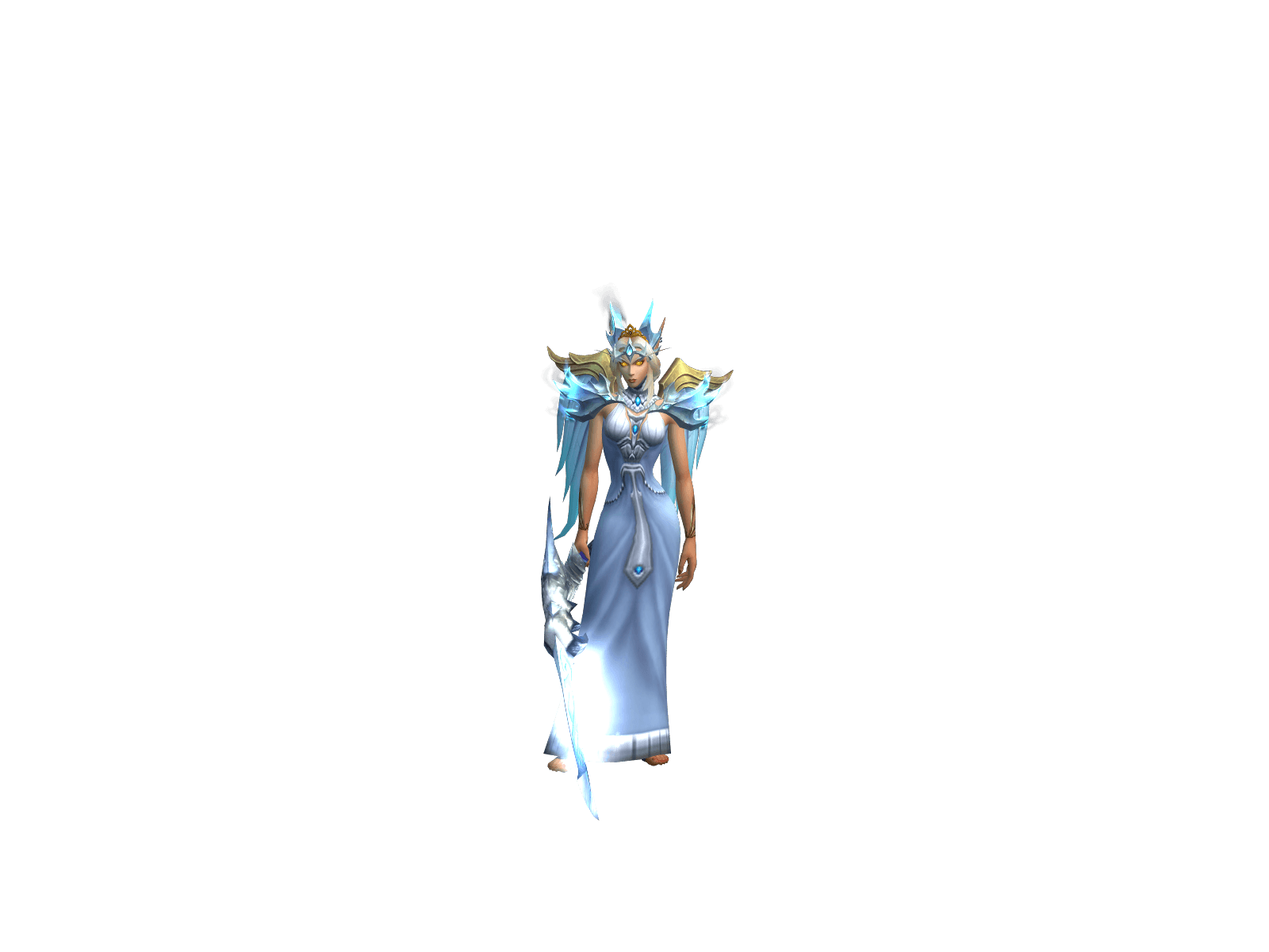 Full character render of Velara