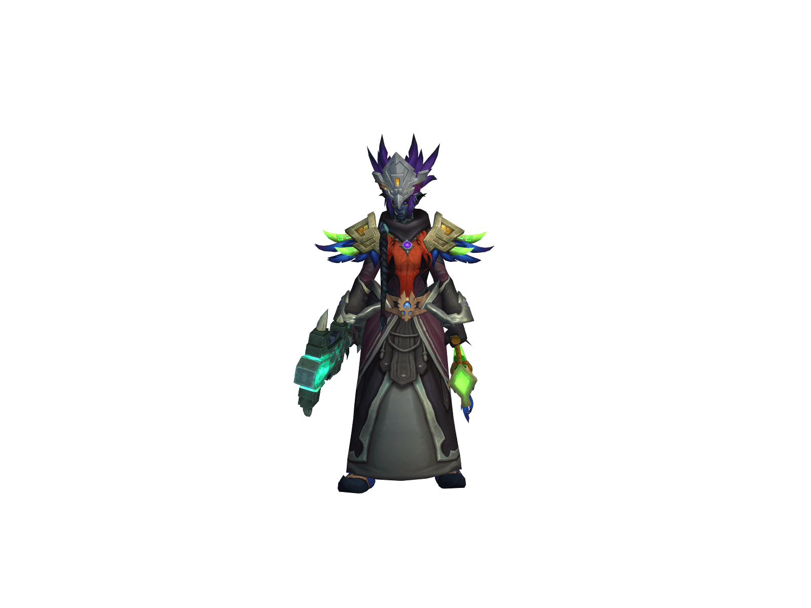 Full character render of Peoniés