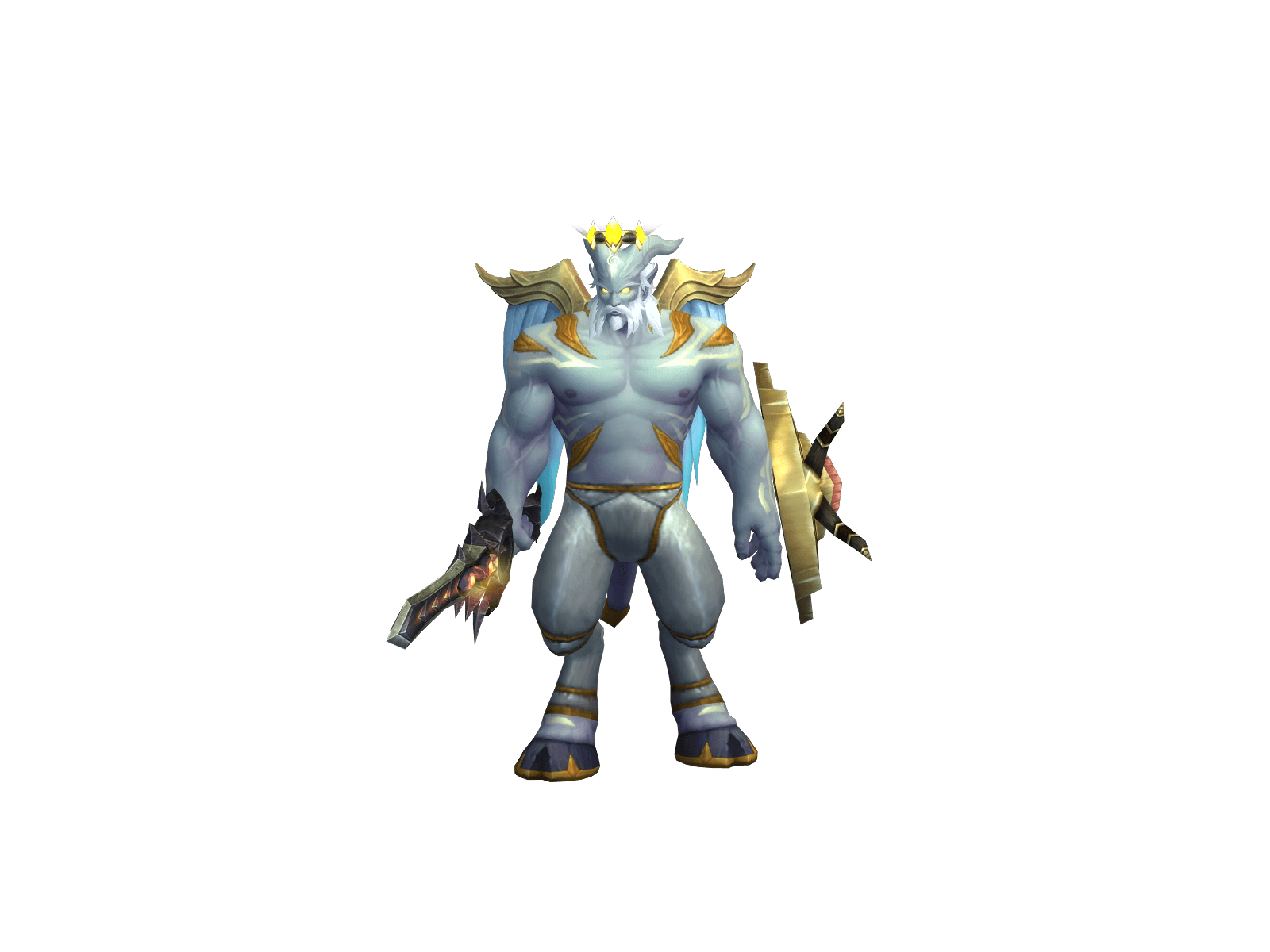 Full character render of Baako