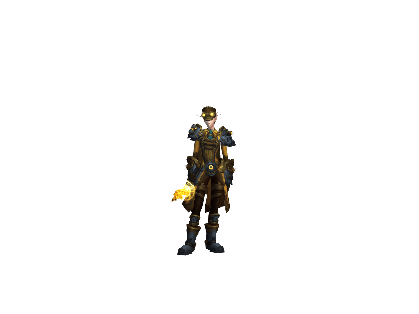 Full character render of Izzsie