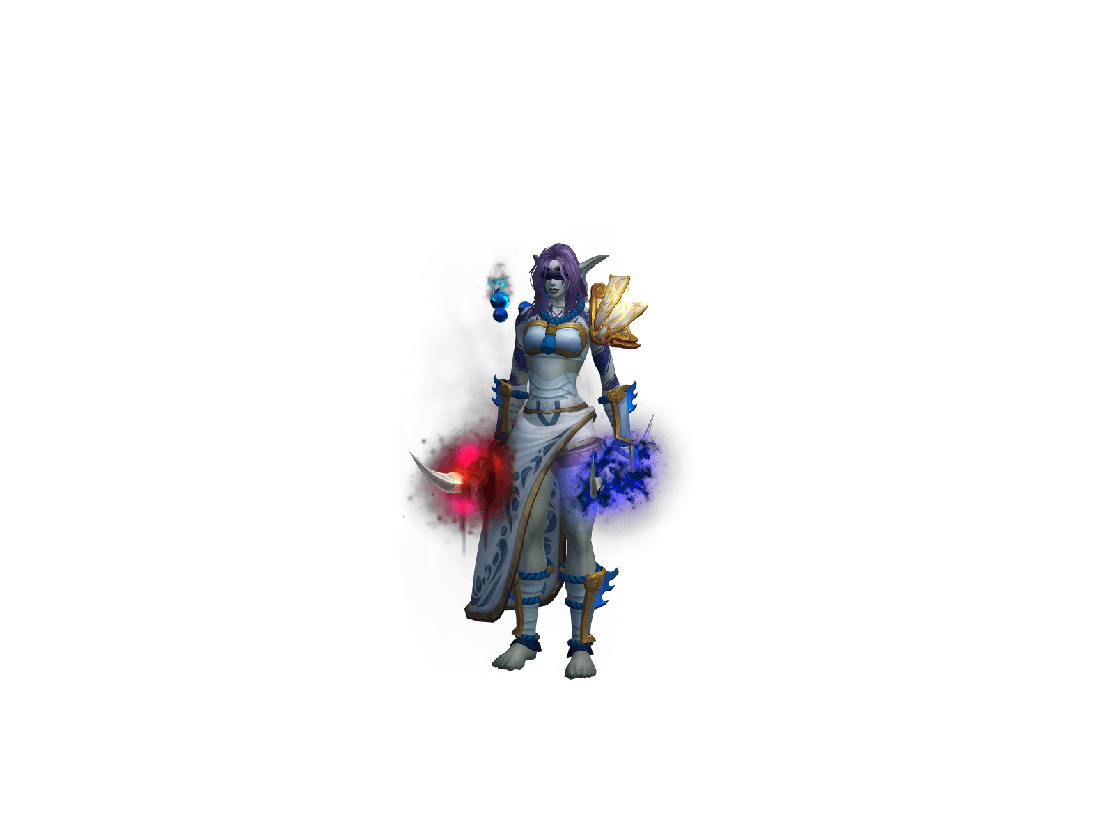 Full character render of Memorygame