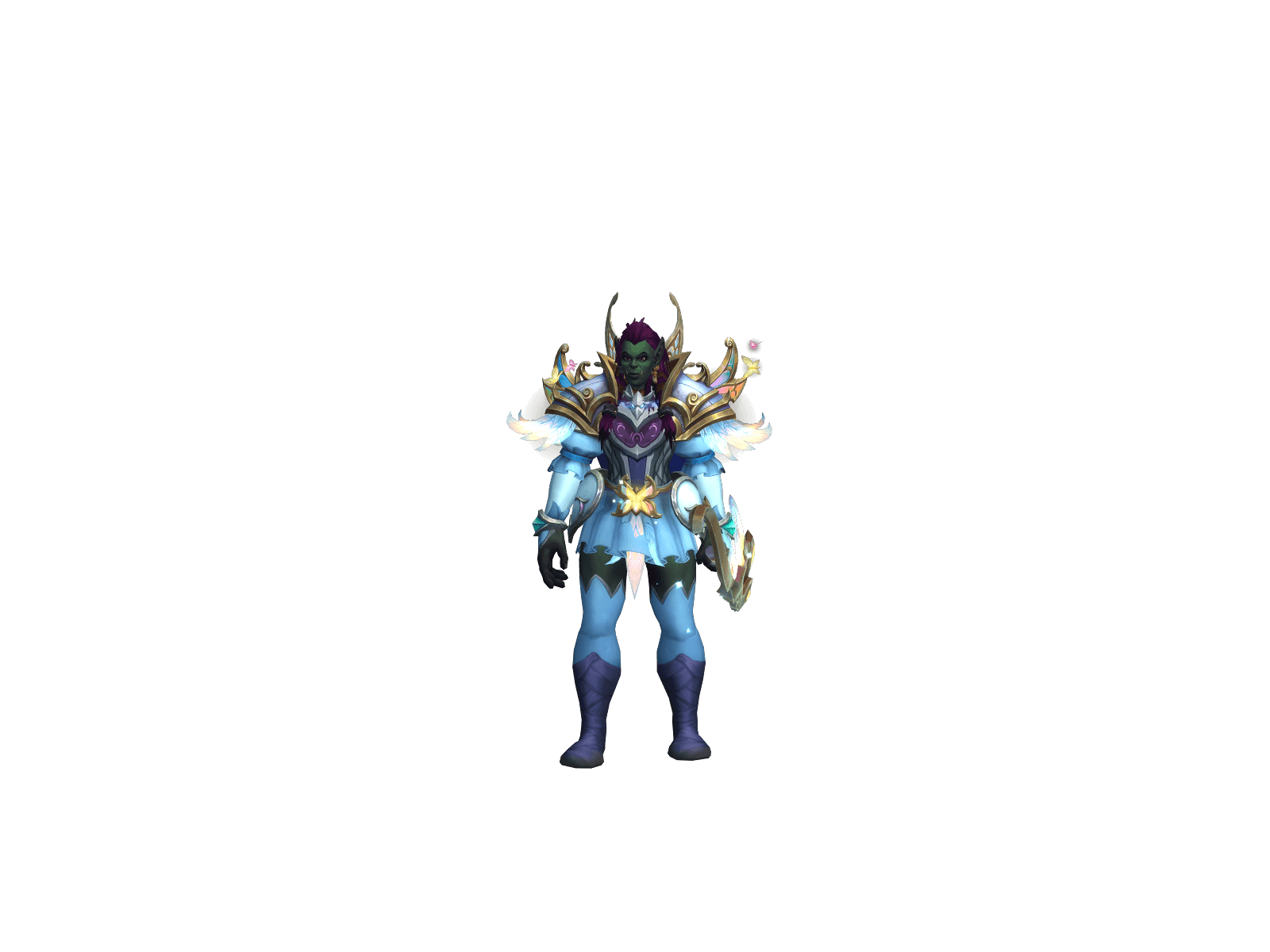 Full character render of Feyranna
