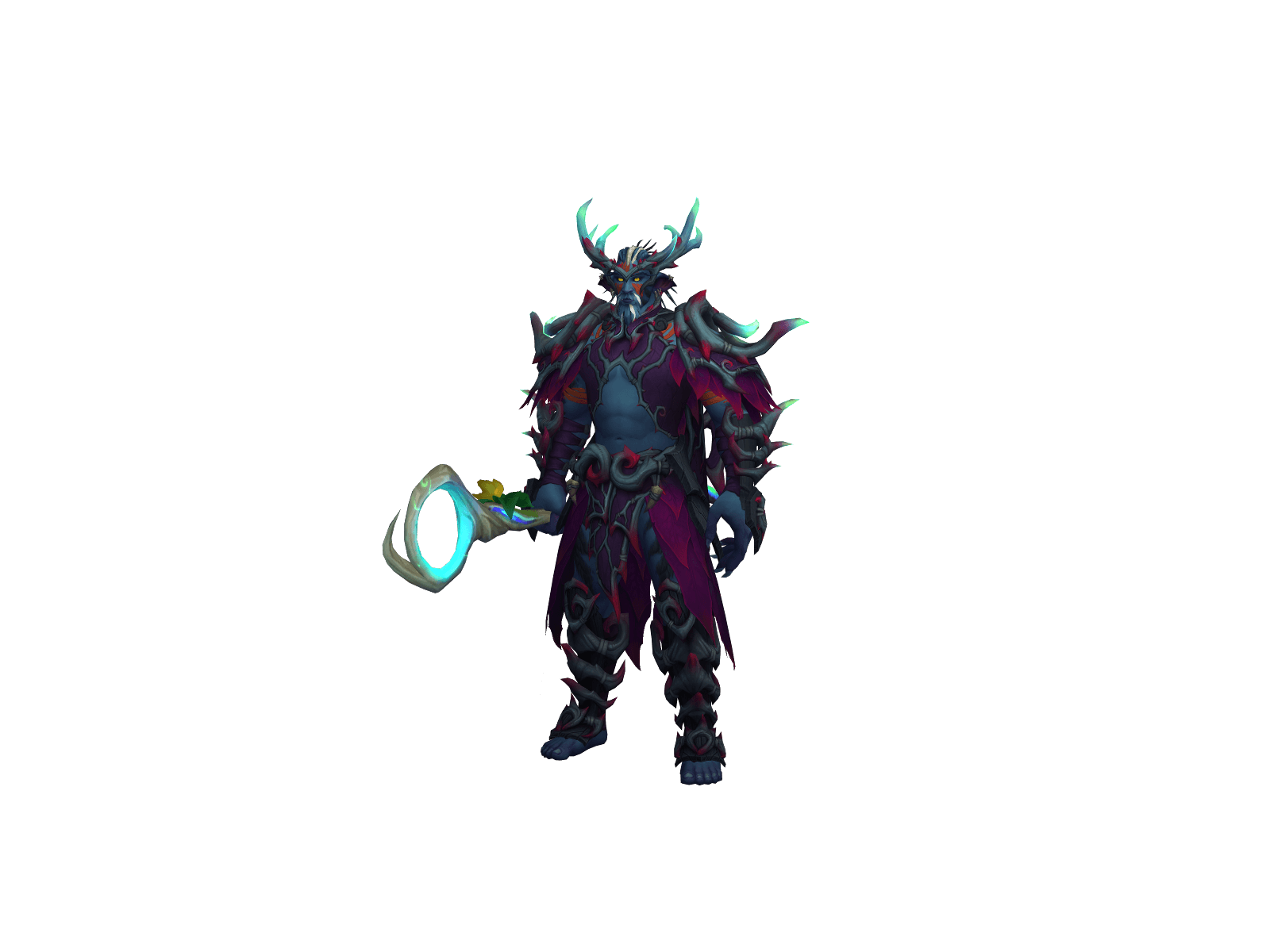 Full character render of Alohn