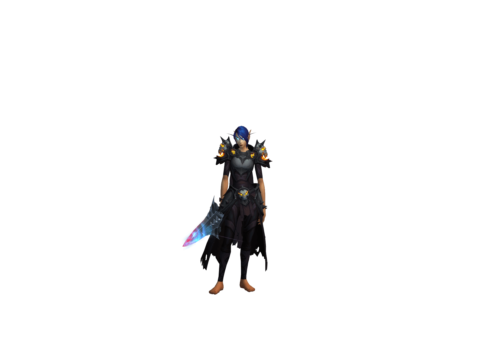 Full character render of Celint