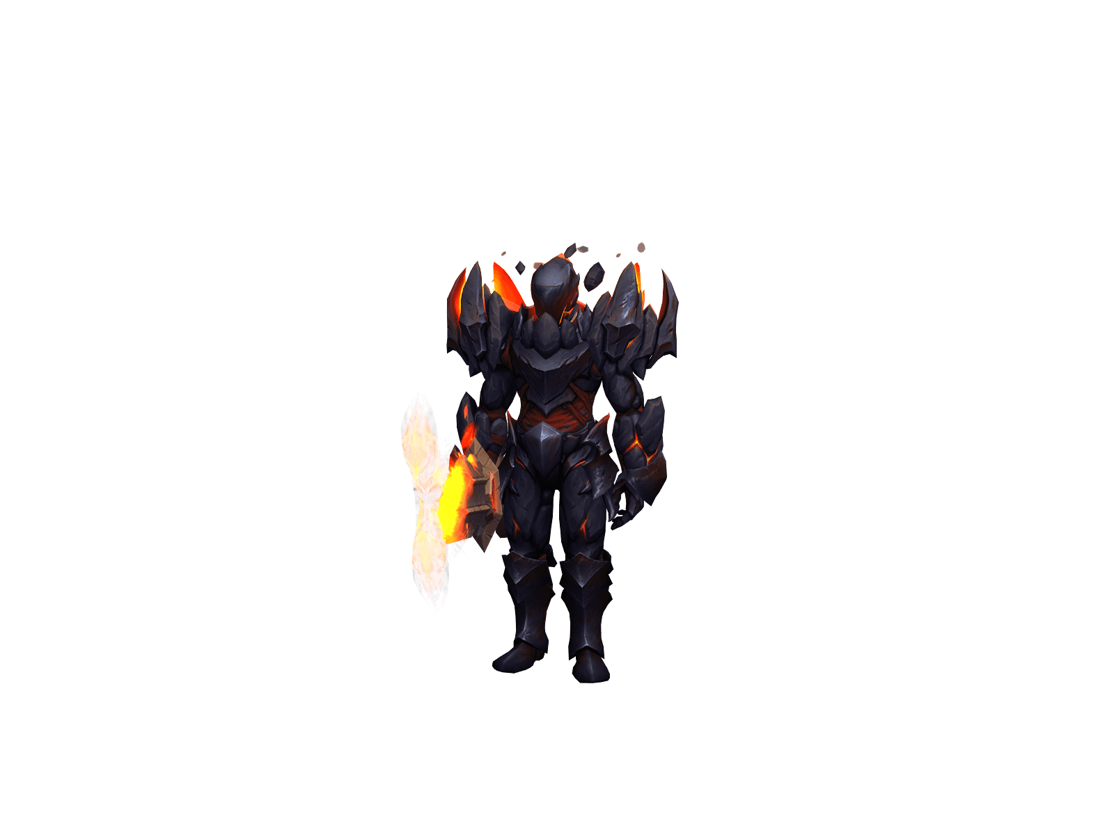 Full character render of Shalamayne
