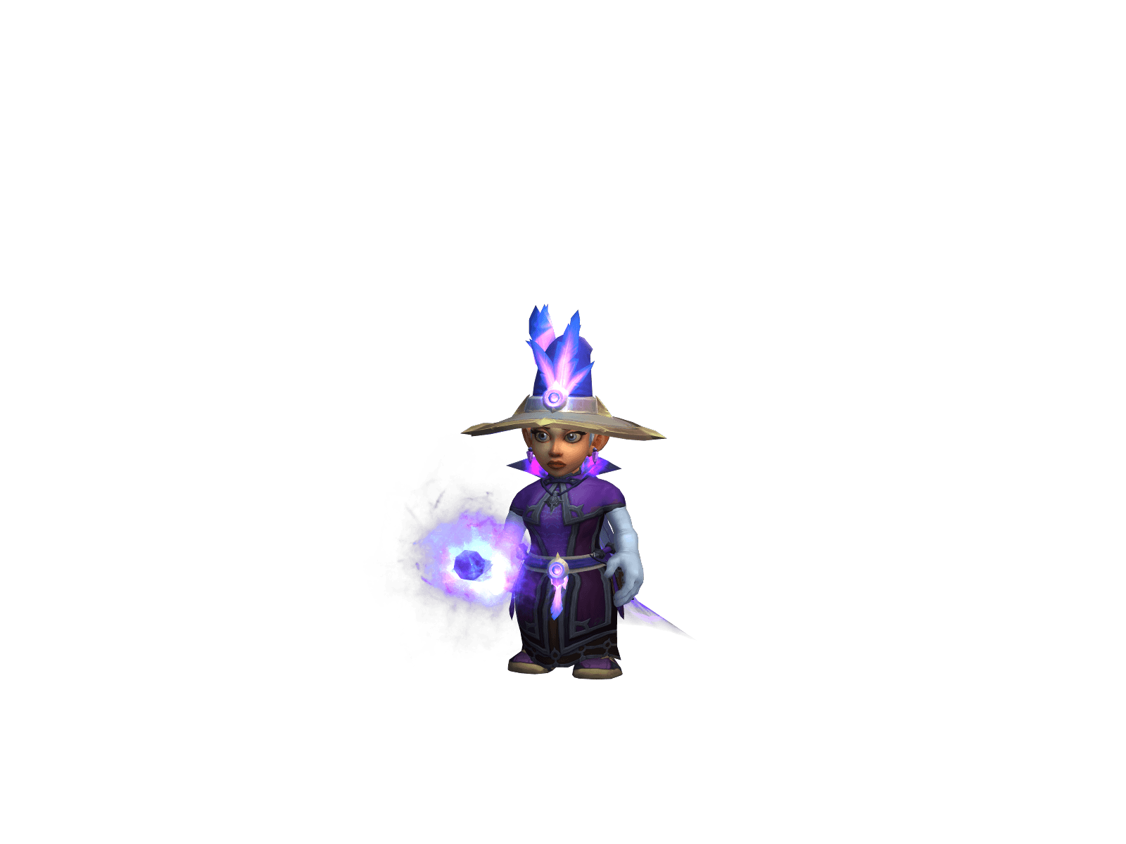 Full character render of Salomè