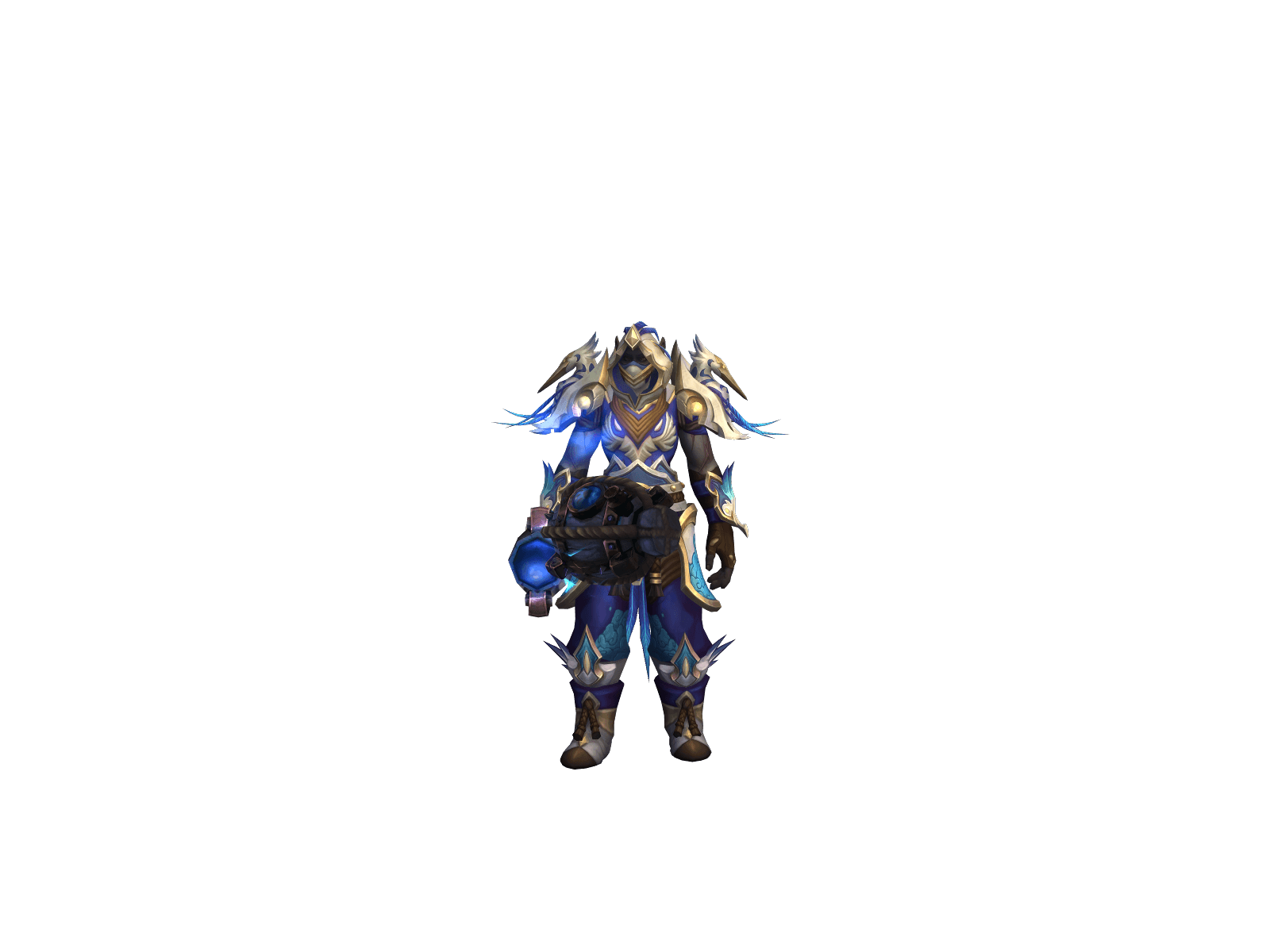 Full character render of Camargo
