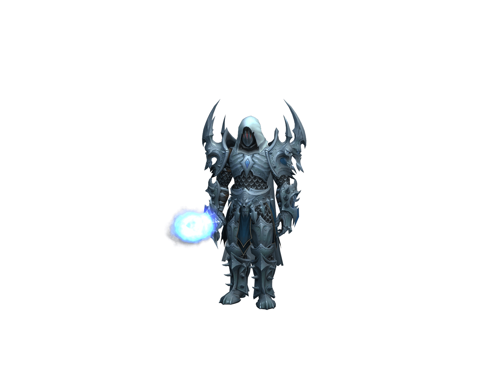 Full character render of Steele