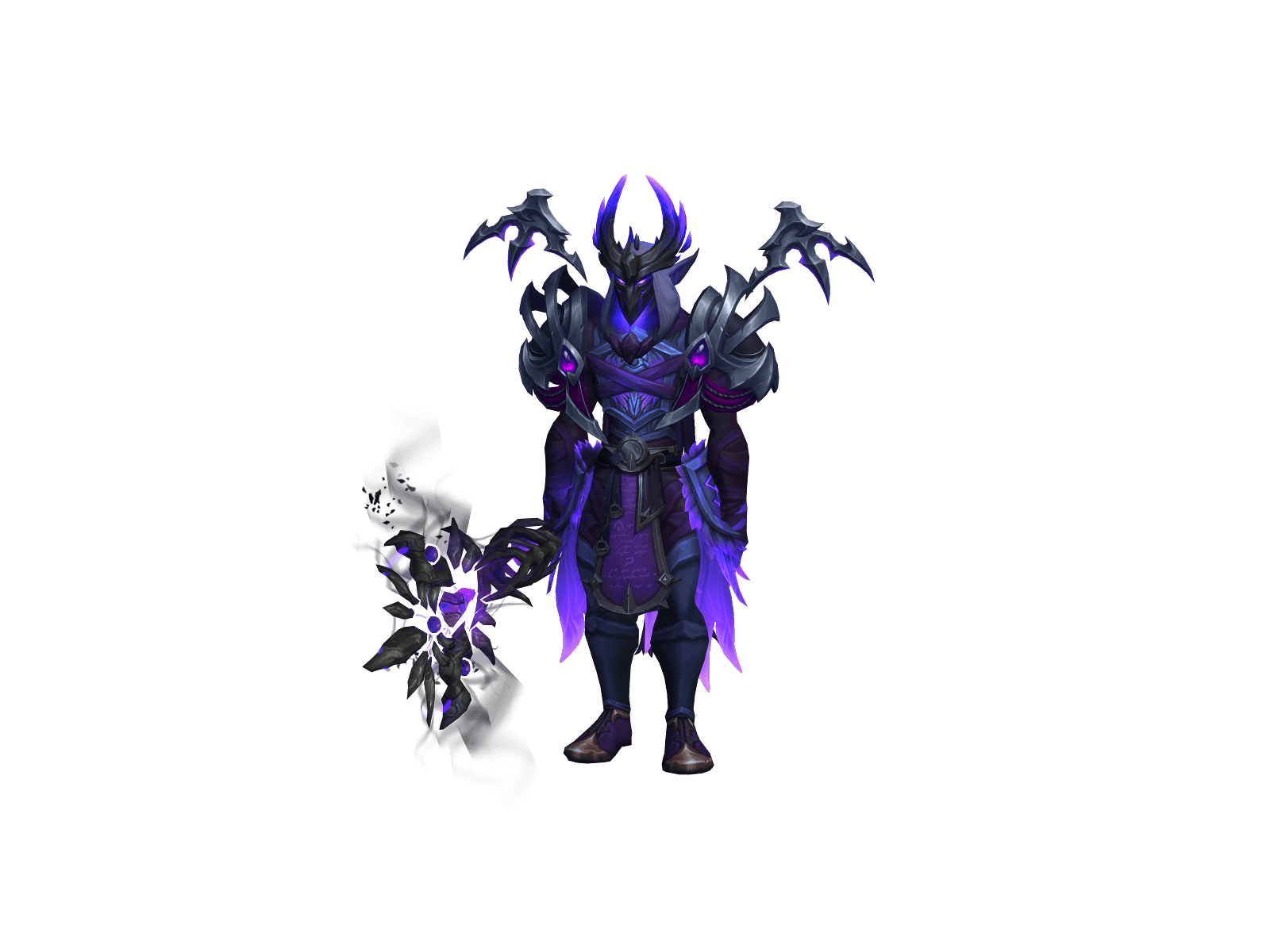 Full character render of Healu