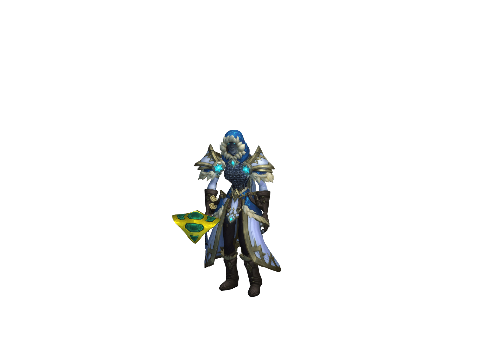 Full character render of Victím
