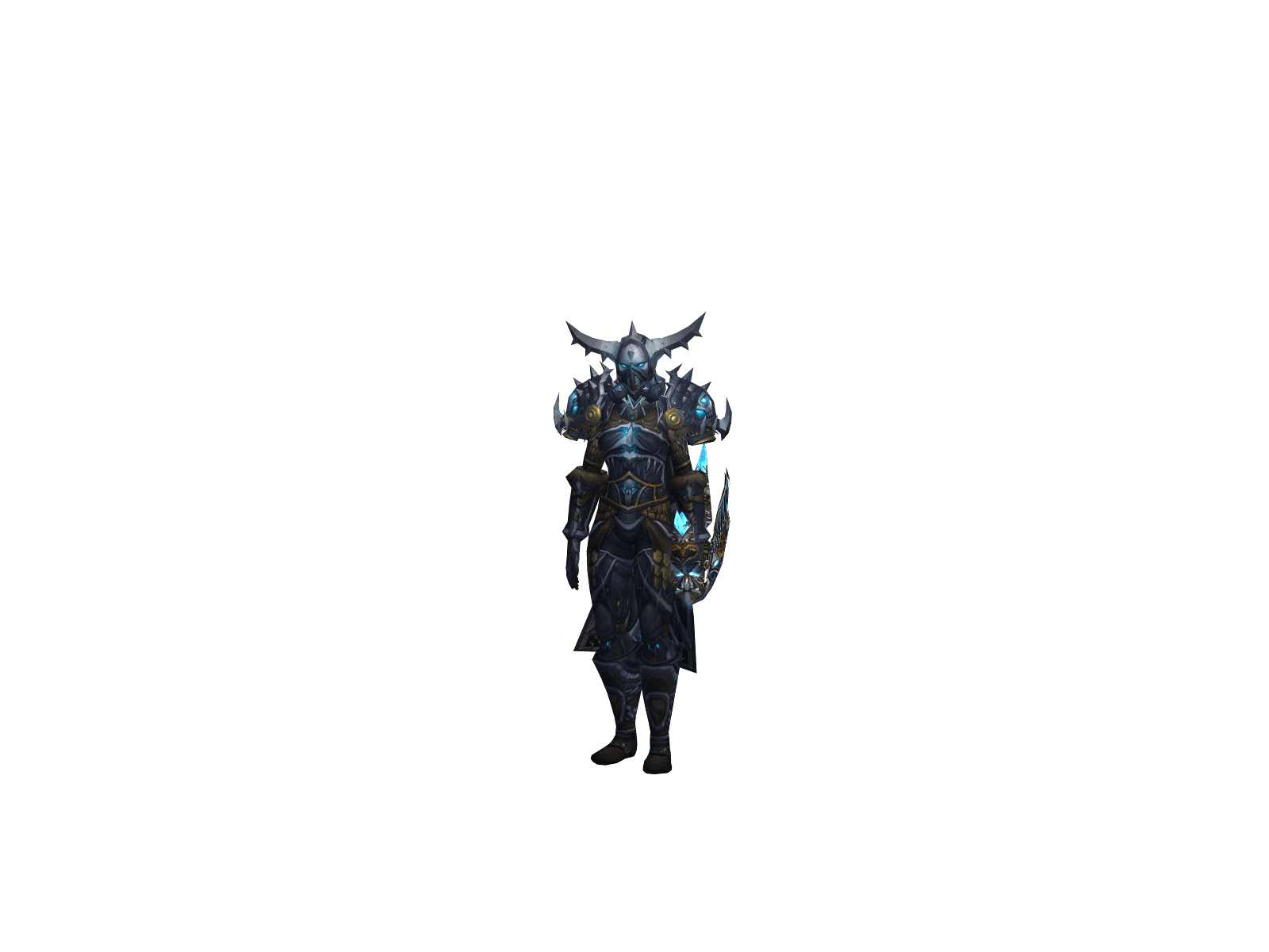 Full character render of Wildshotzy