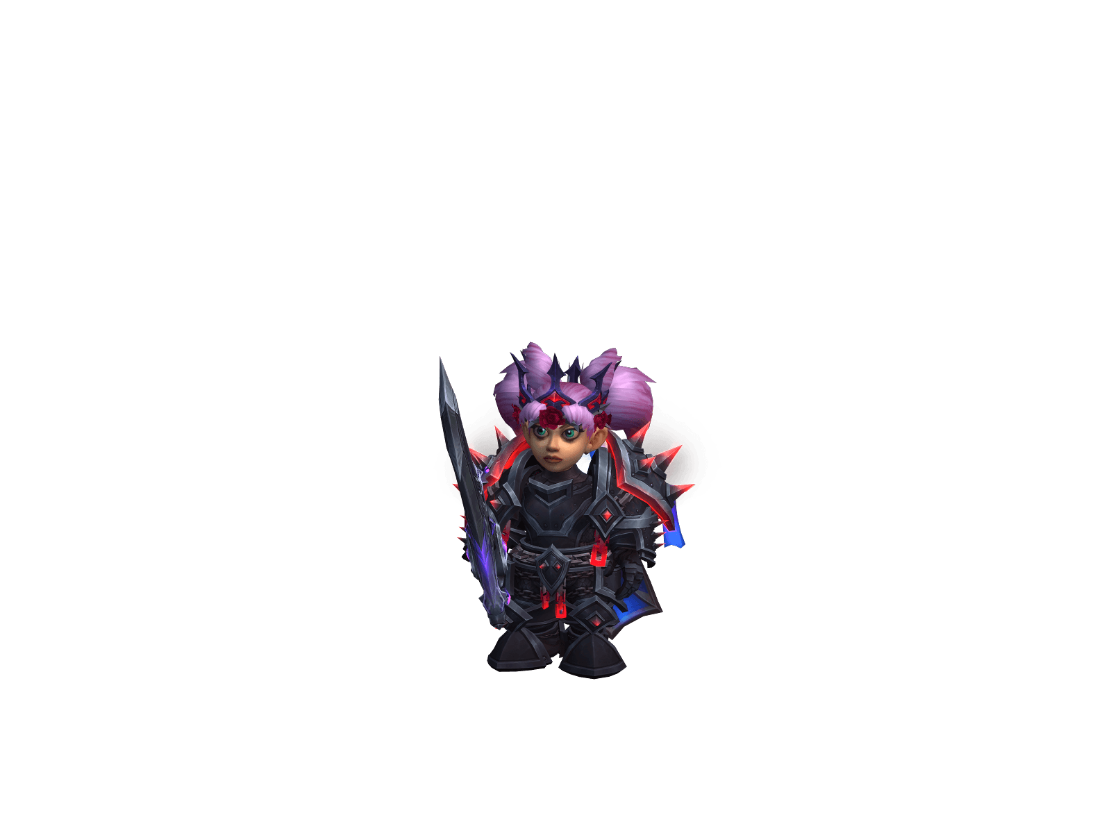 Full character render of Aggnilia