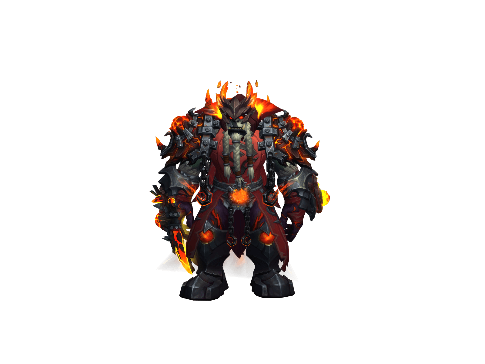 Full character render of Kormaks