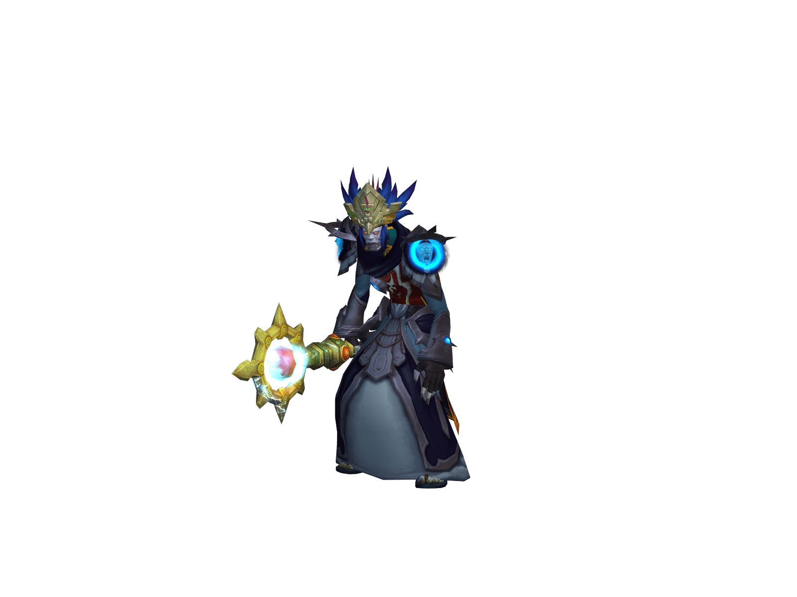 Full character render of Voidpakha