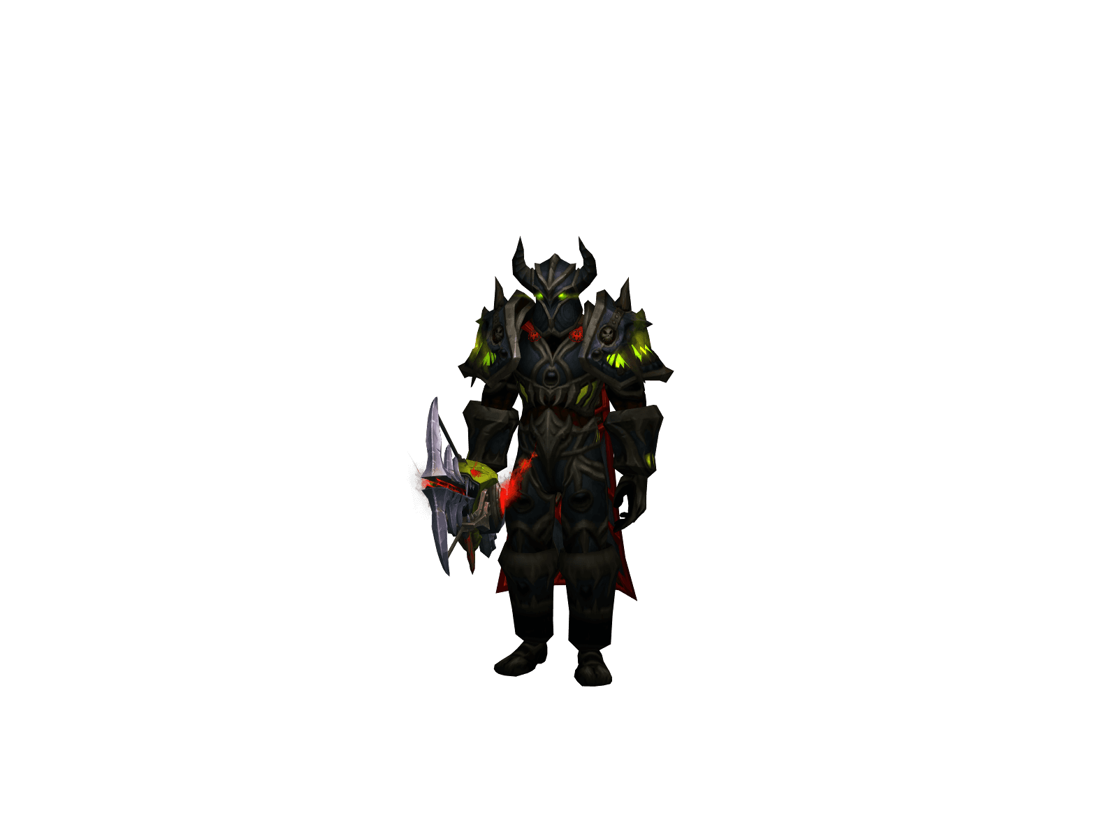 Full character render of Dalmas