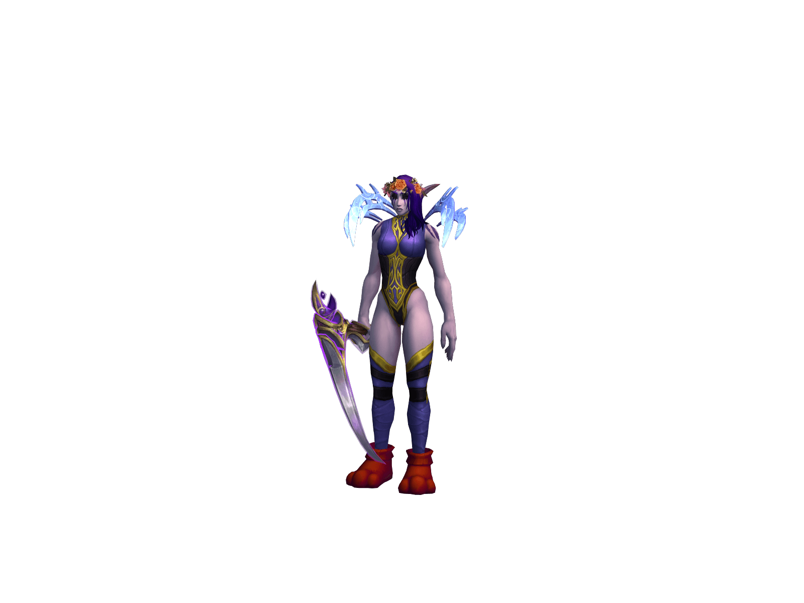 Full character render of Boomkaine