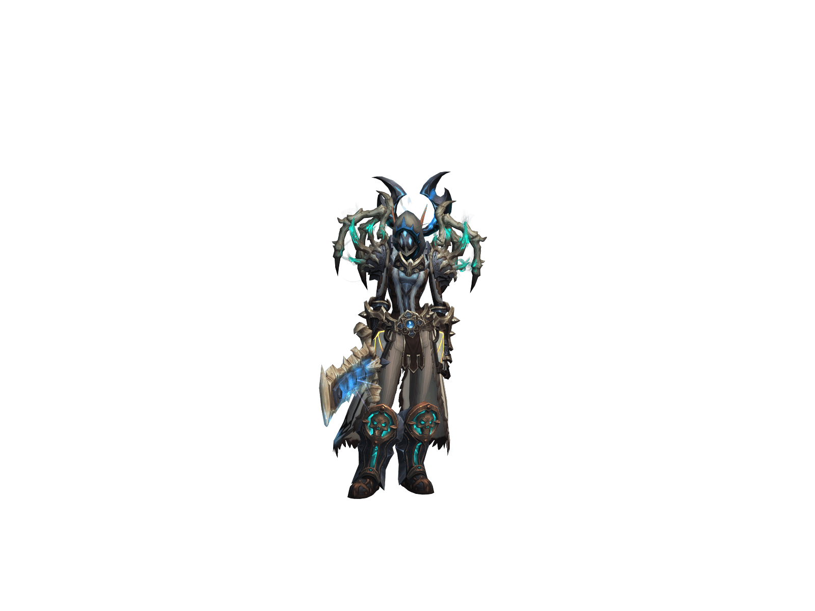 Full character render of Xyer