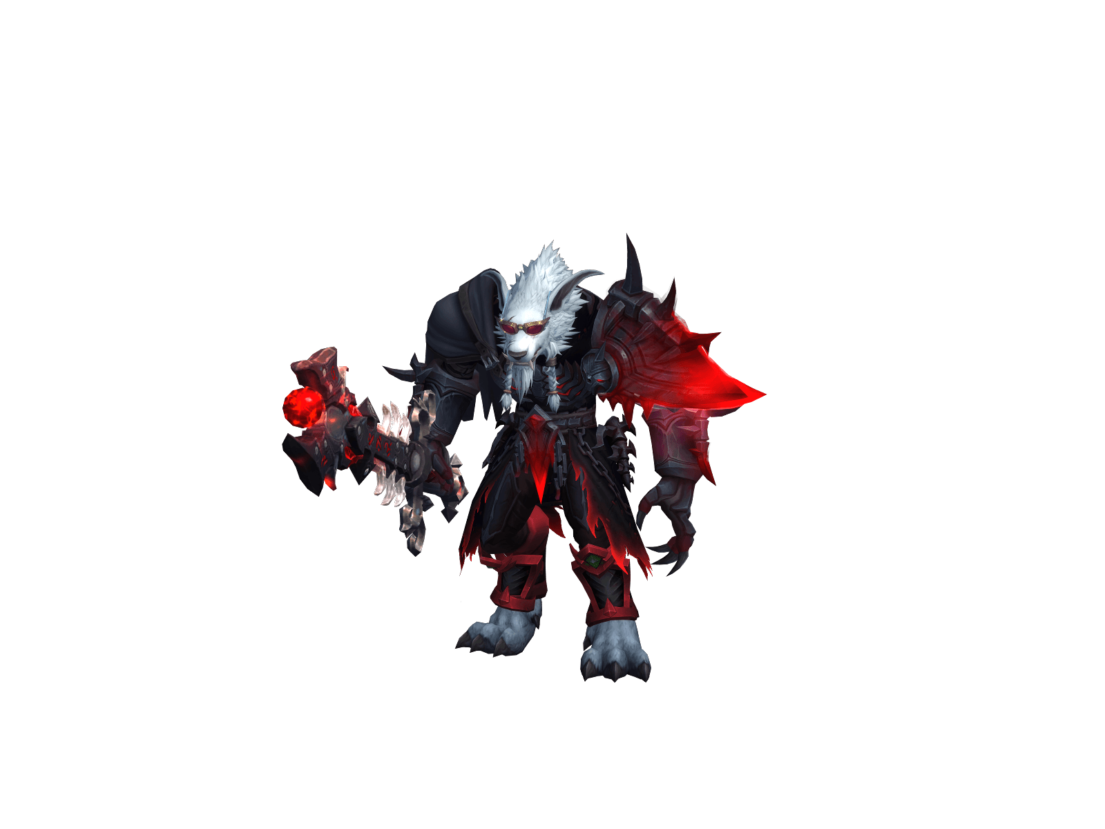 Full character render of Snazvyr