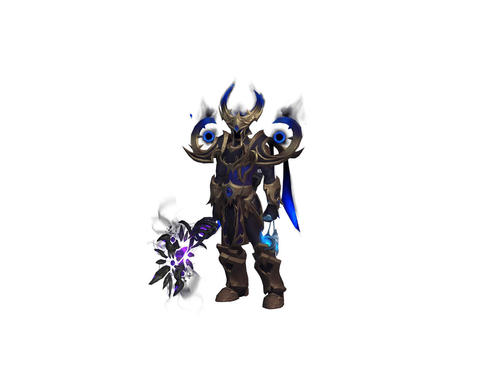 Full character render of Voidchimera