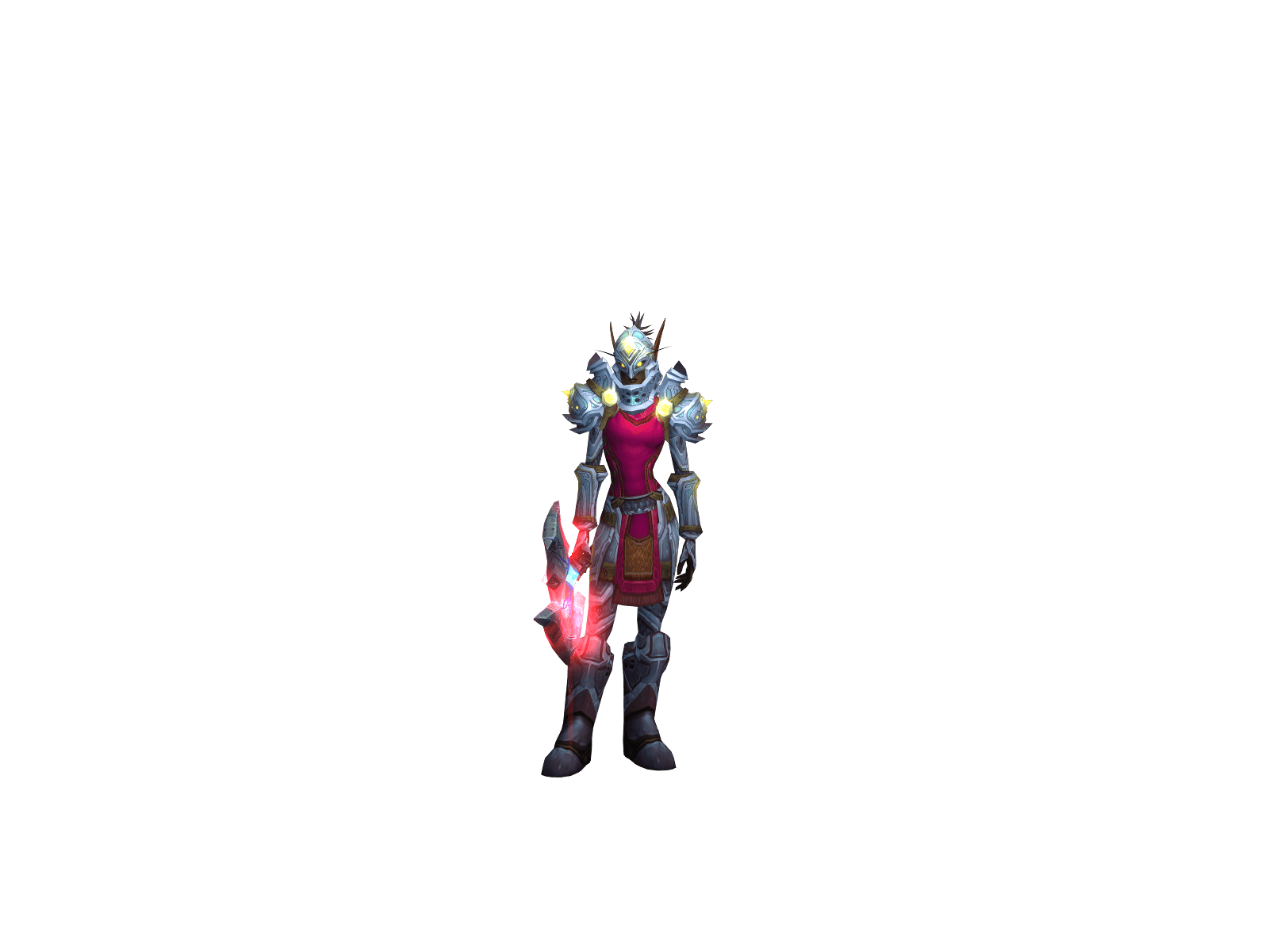 Full character render of Techaura