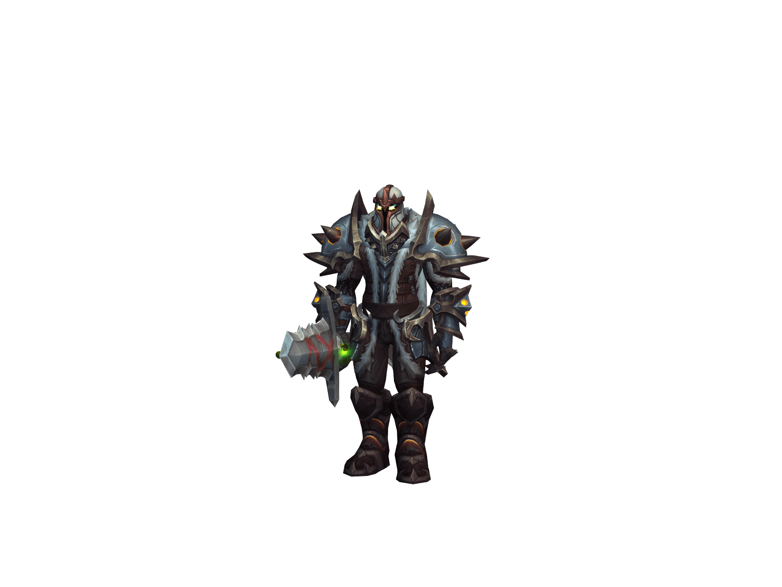Full character render of Castlebreach