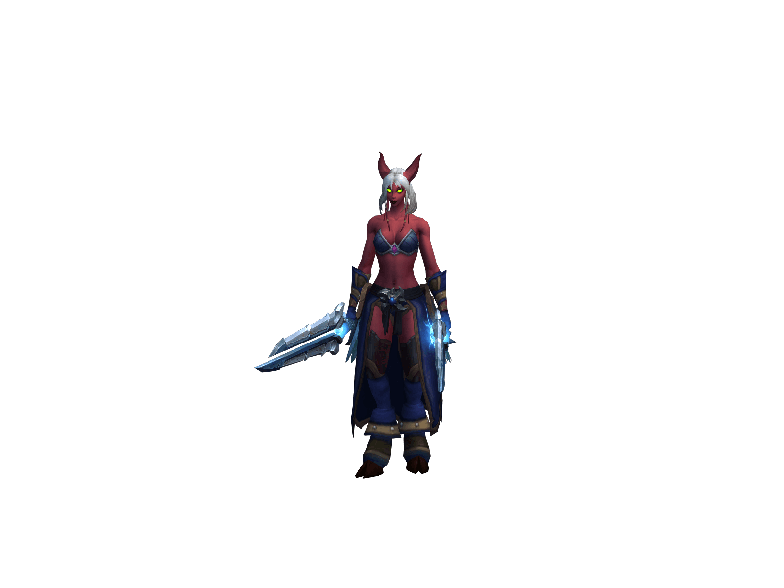 Full character render of Zínzerena
