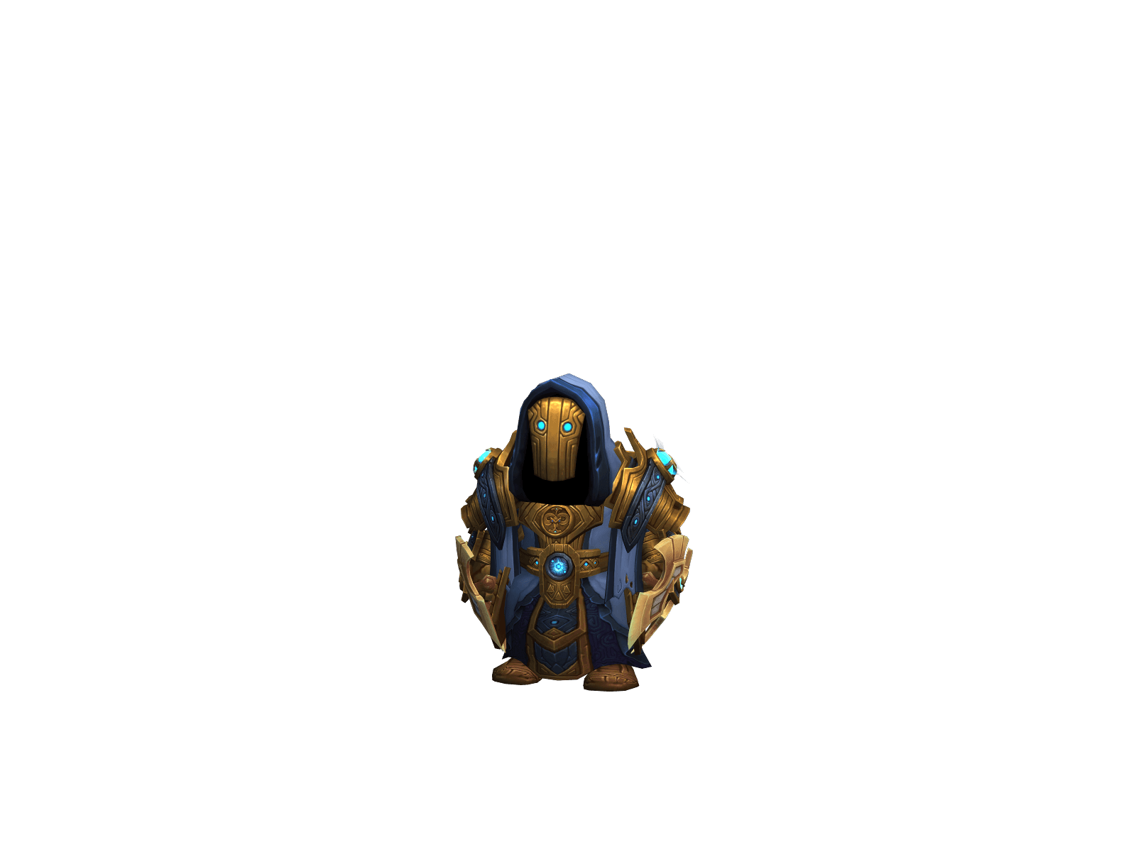 Full character render of Humanlog