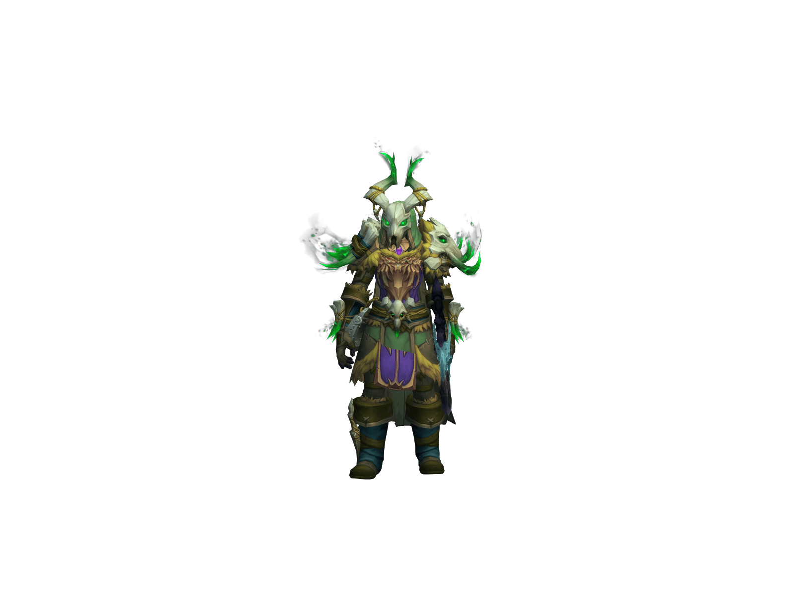 Full character render of Spicykelp