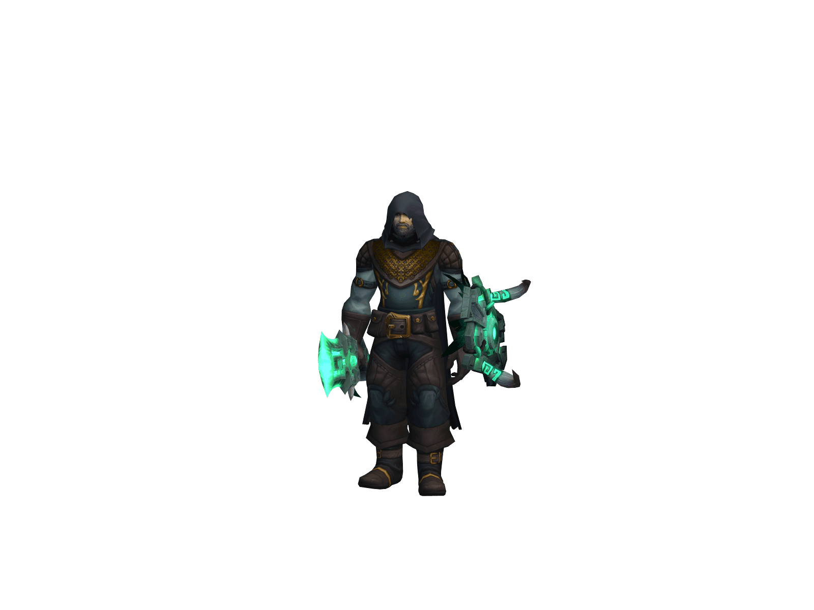 Full character render of Dacian