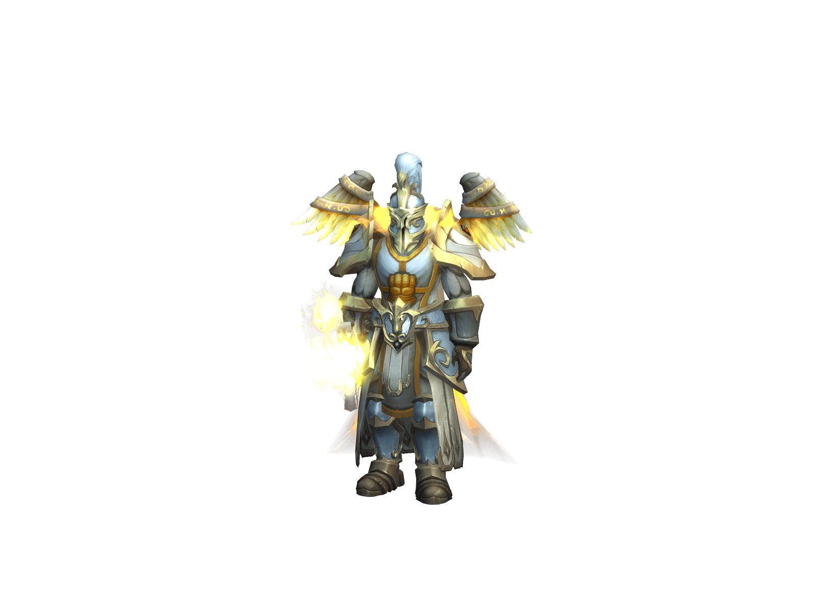 Full character render of Meijah