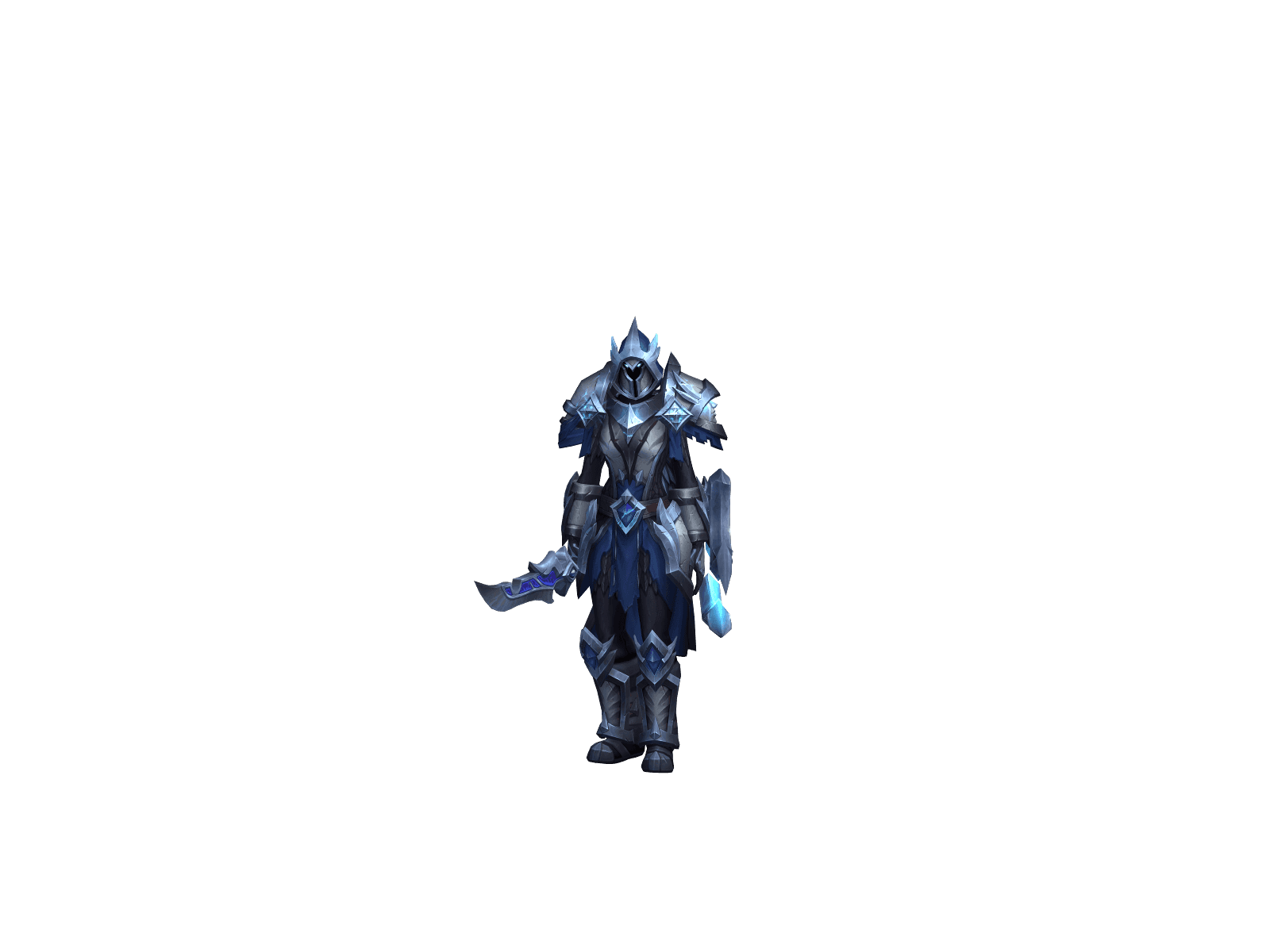 Full character render of Lightlooter