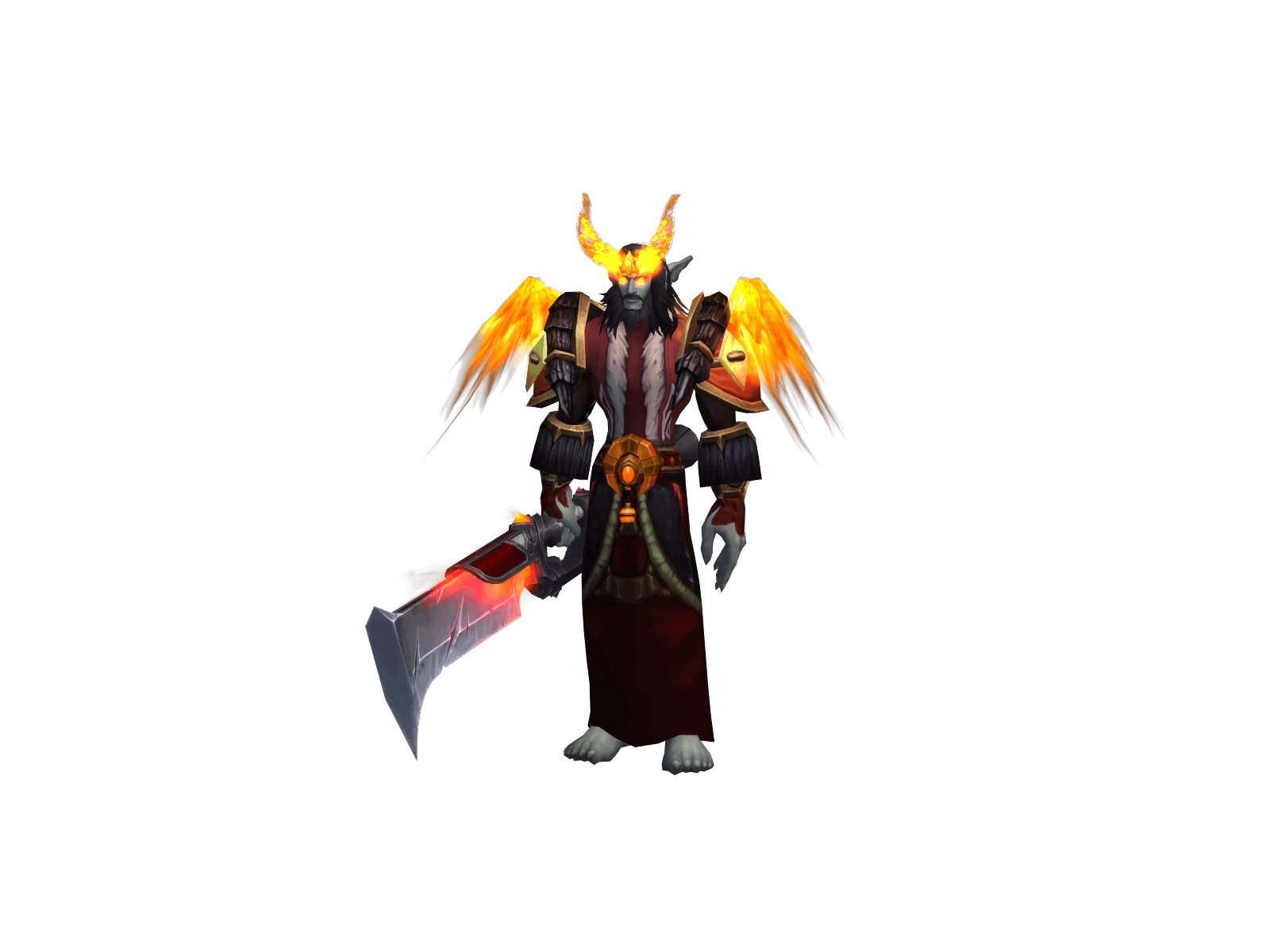 Full character render of Dontnerfmore