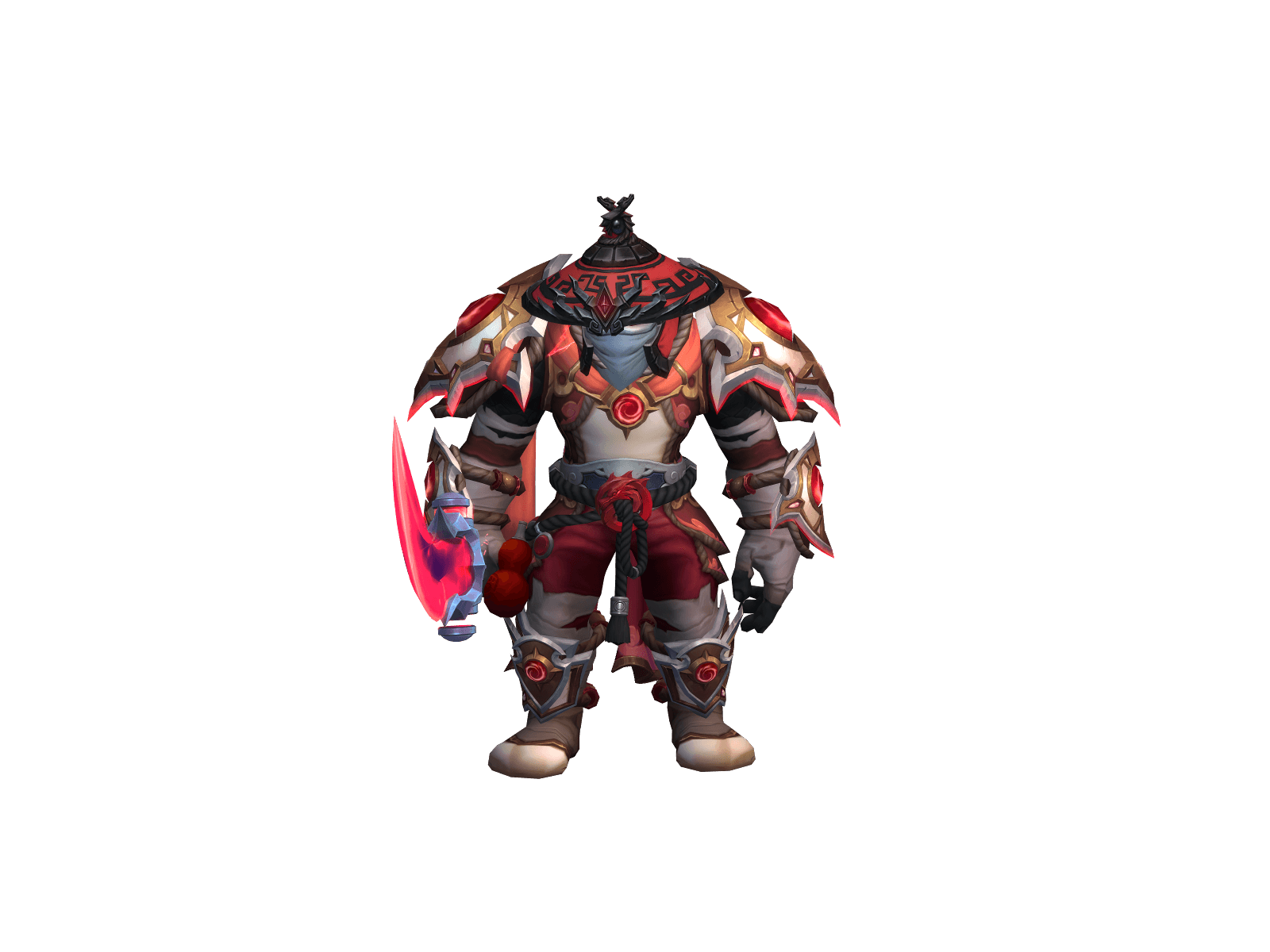 Full character render of Daddysama