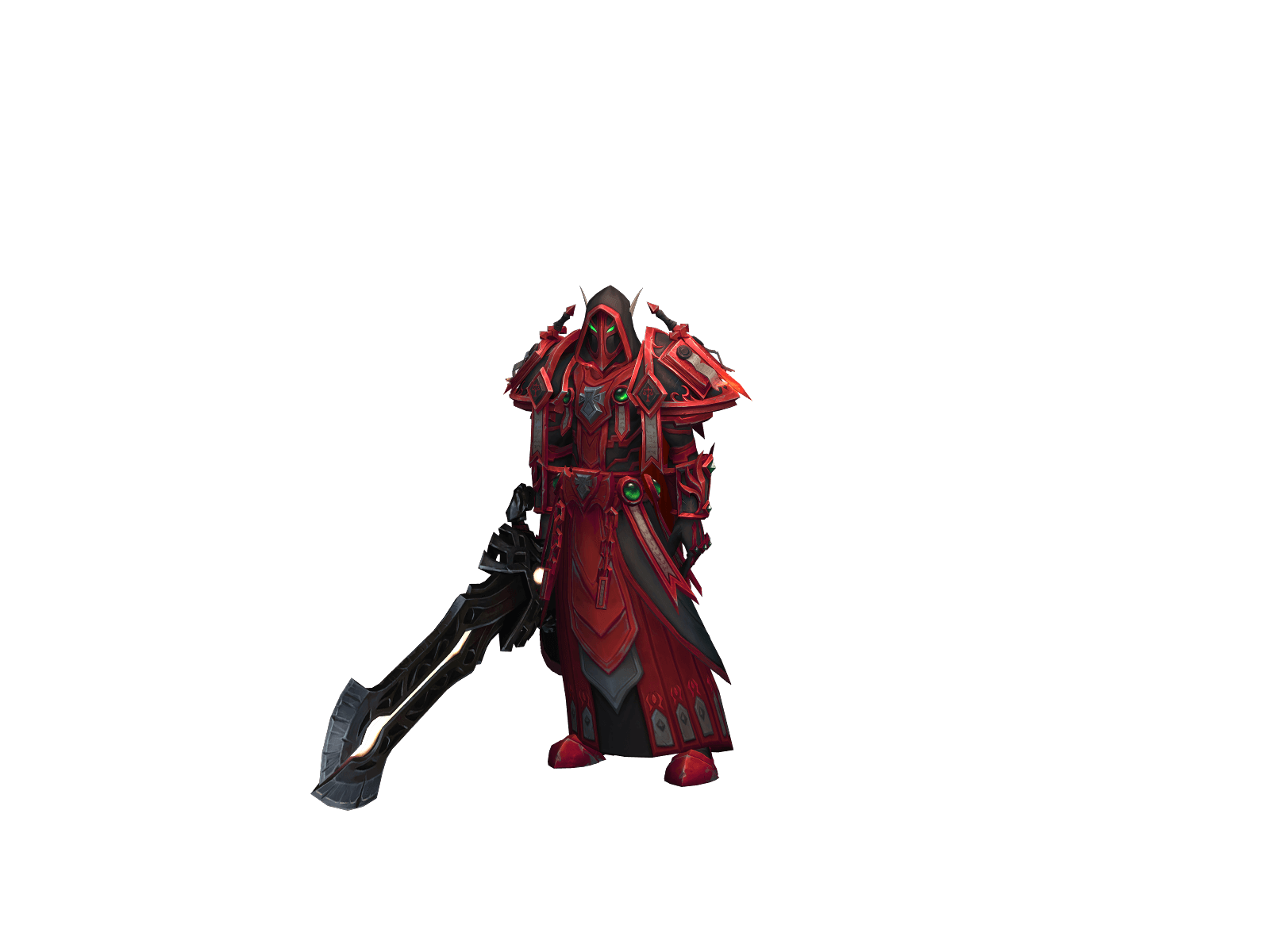 Full character render of Nightsfury
