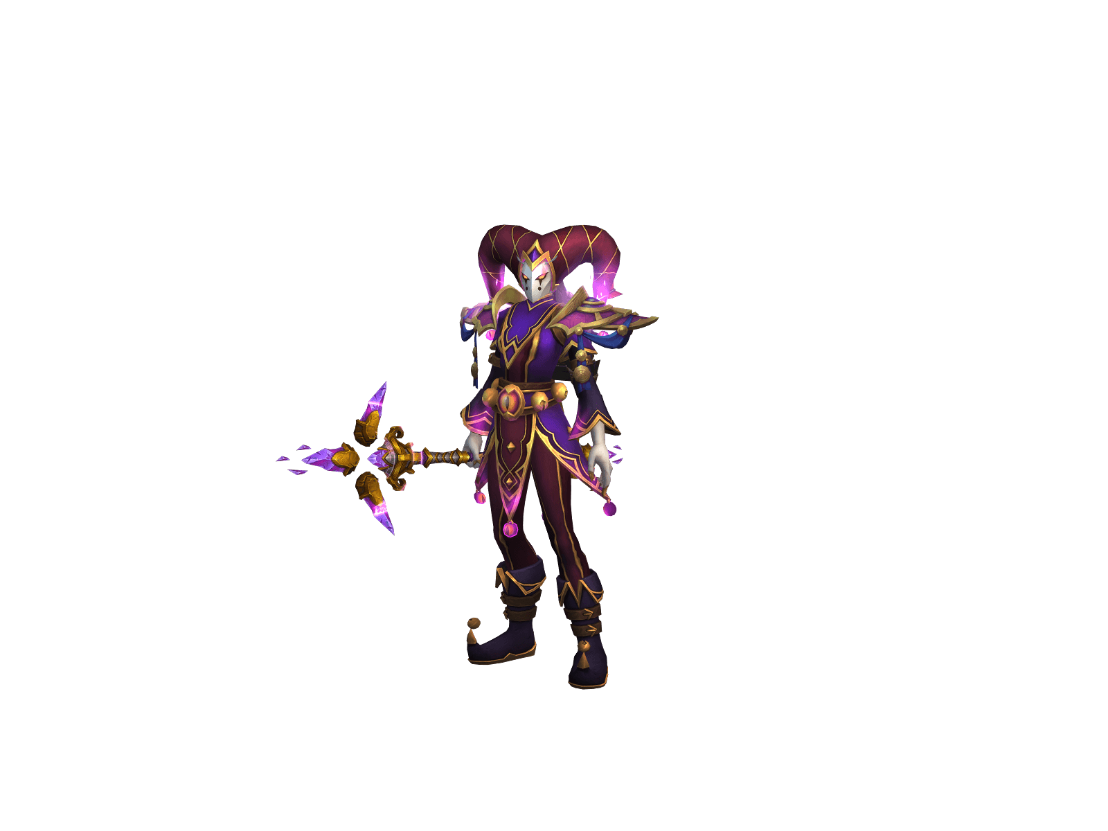 Full character render of Xuren