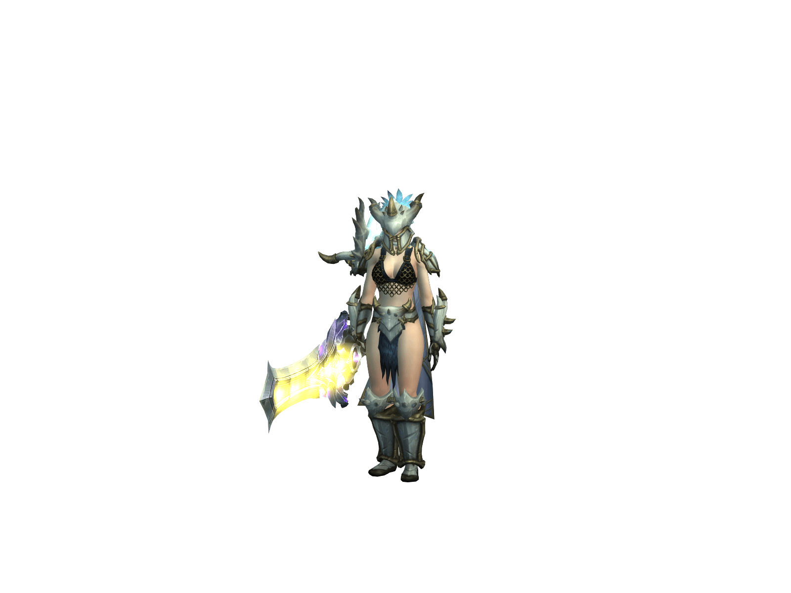 Full character render of Nyerlathok