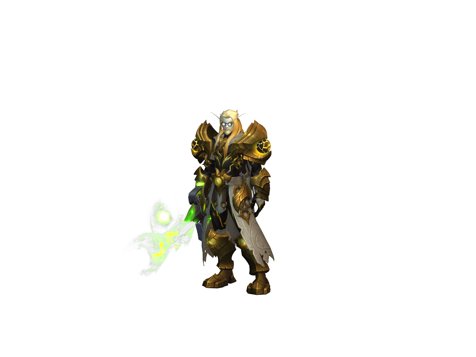 Full character render of Ârcangel