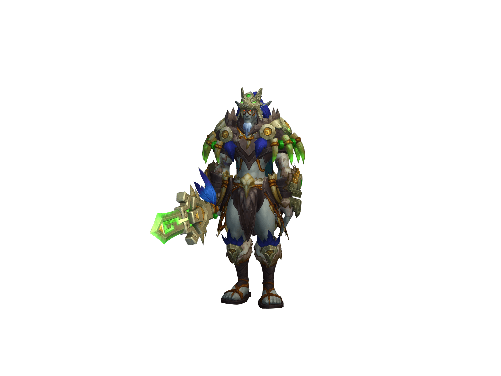 Full character render of Rägadast