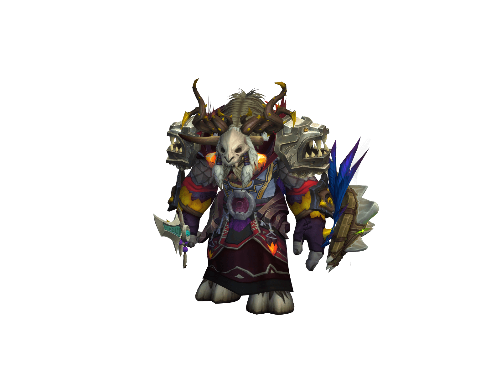 Full character render of Curaagüilla