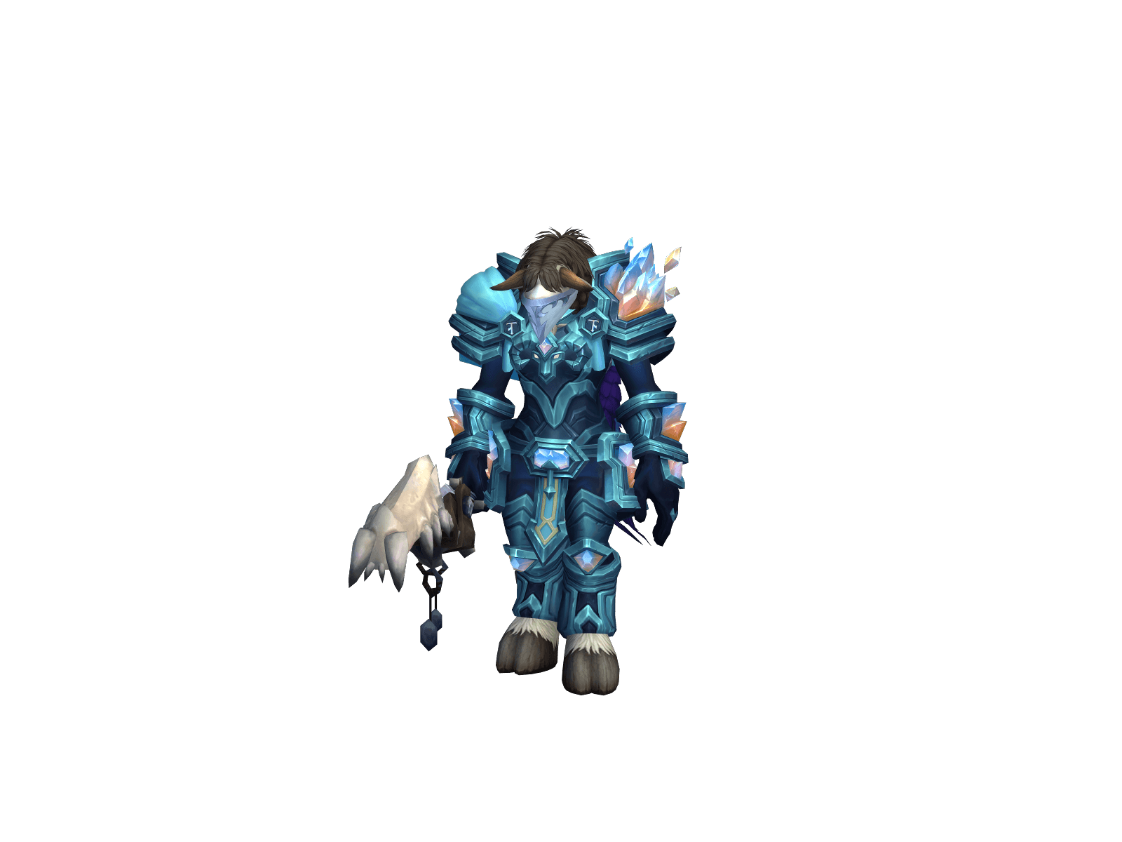 Full character render of Drudeila