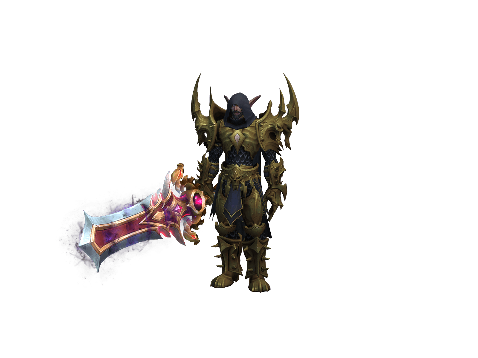 Full character render of Vyzerdead