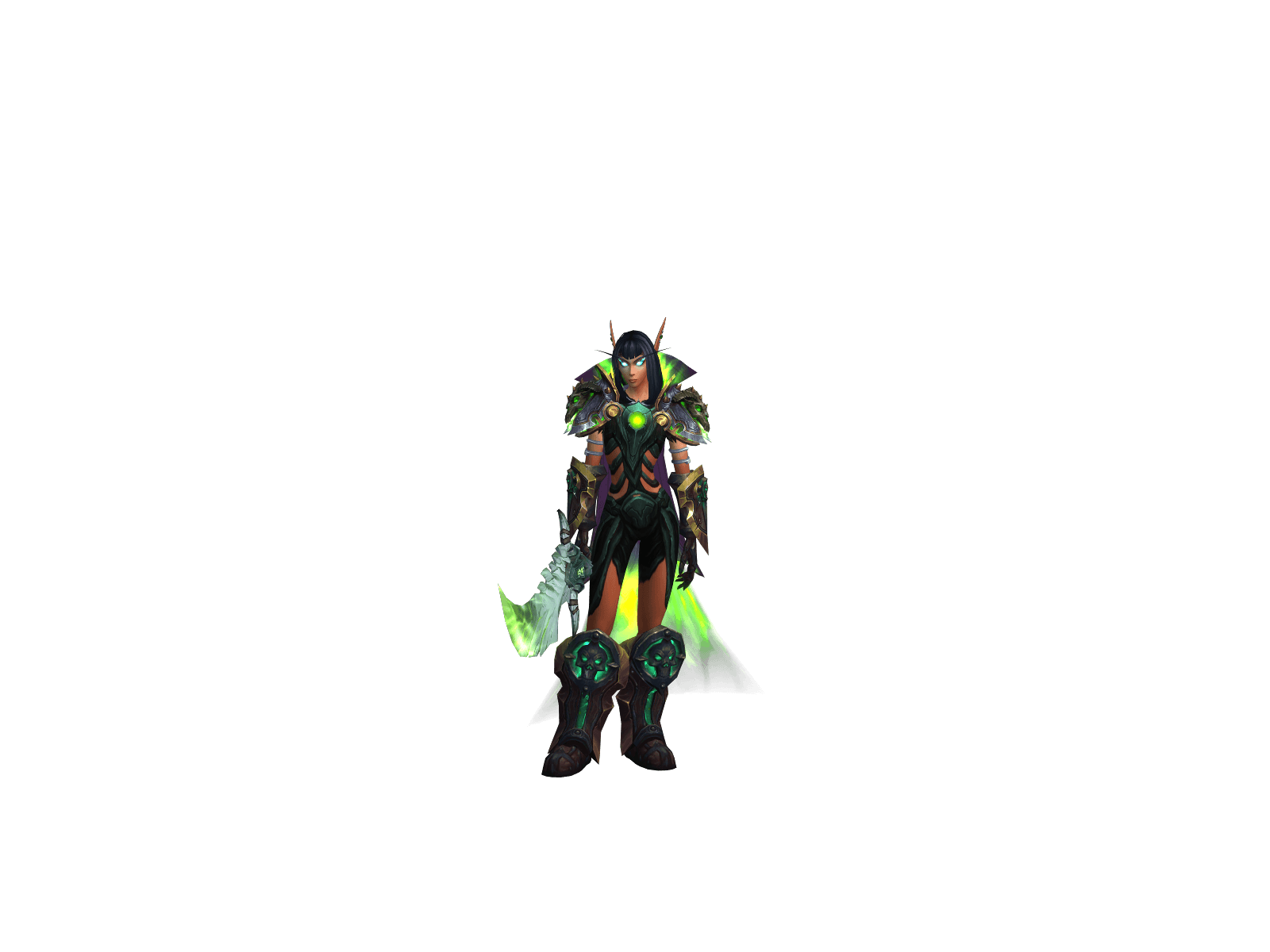 Full character render of Fortisha