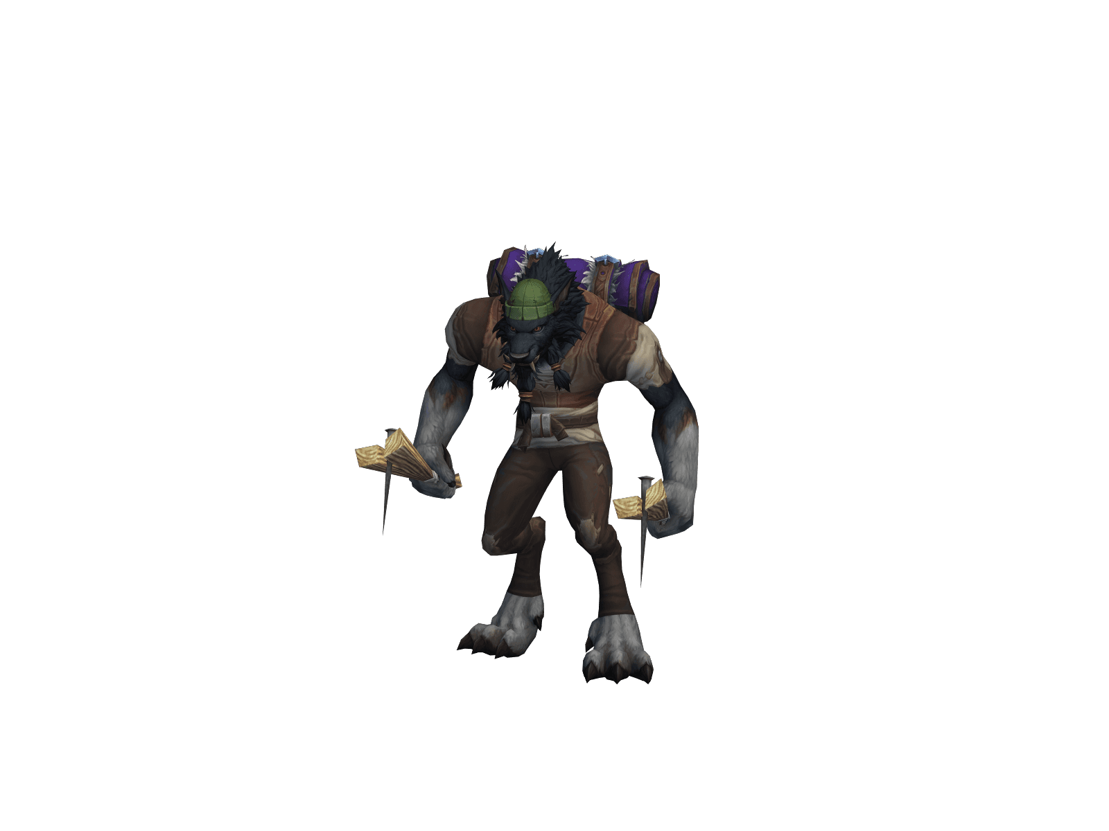 Full character render of Faolán