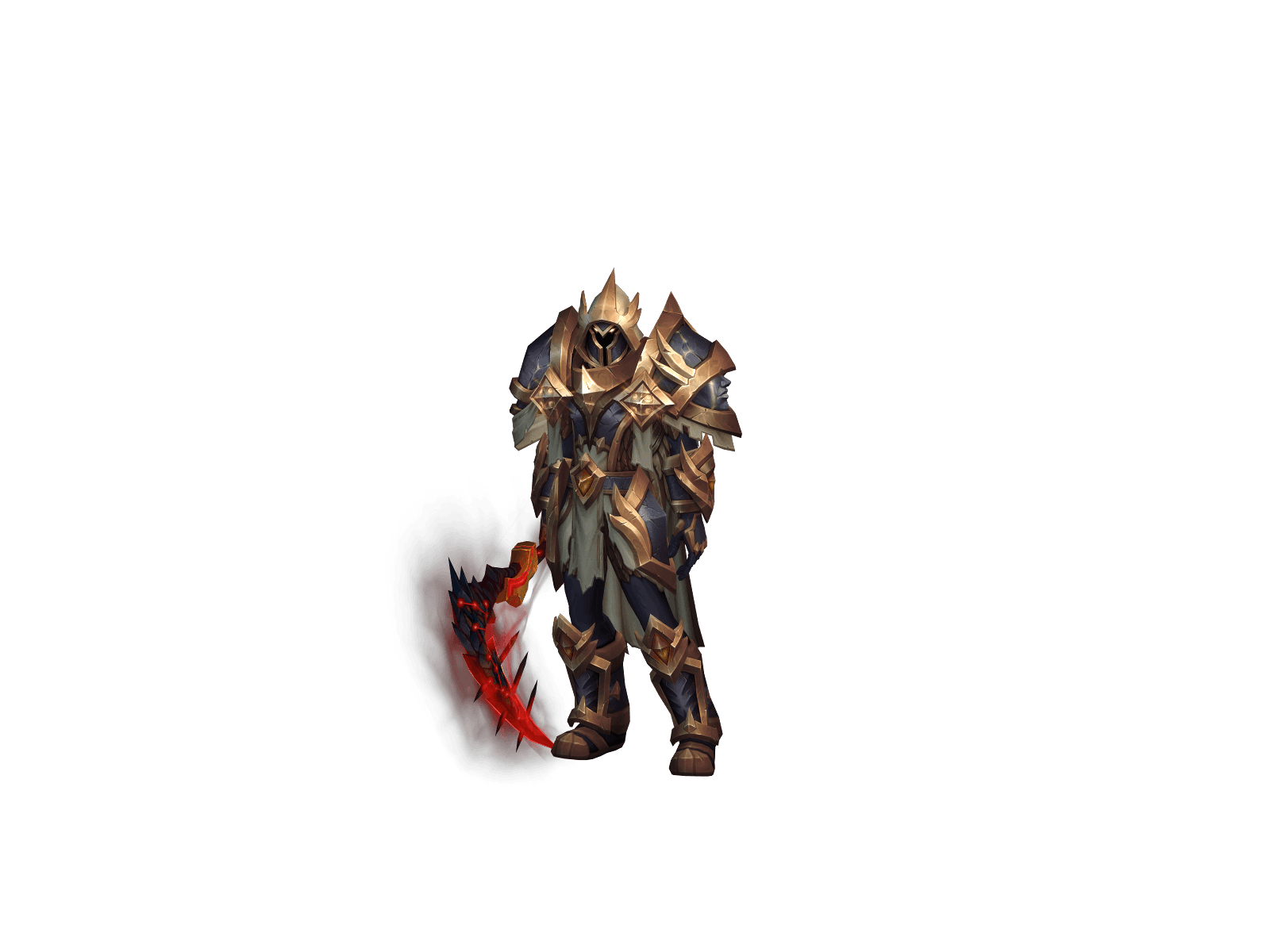 Full character render of Princx