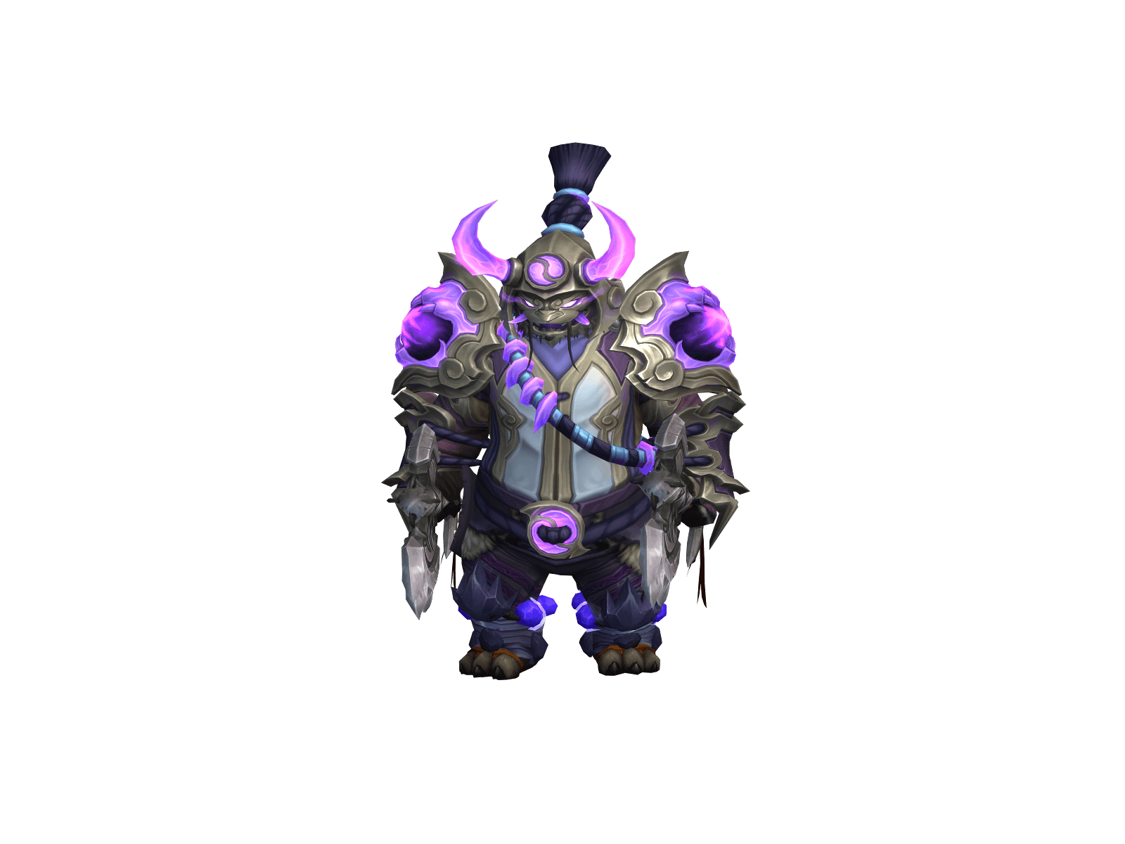 Full character render of Shredderm