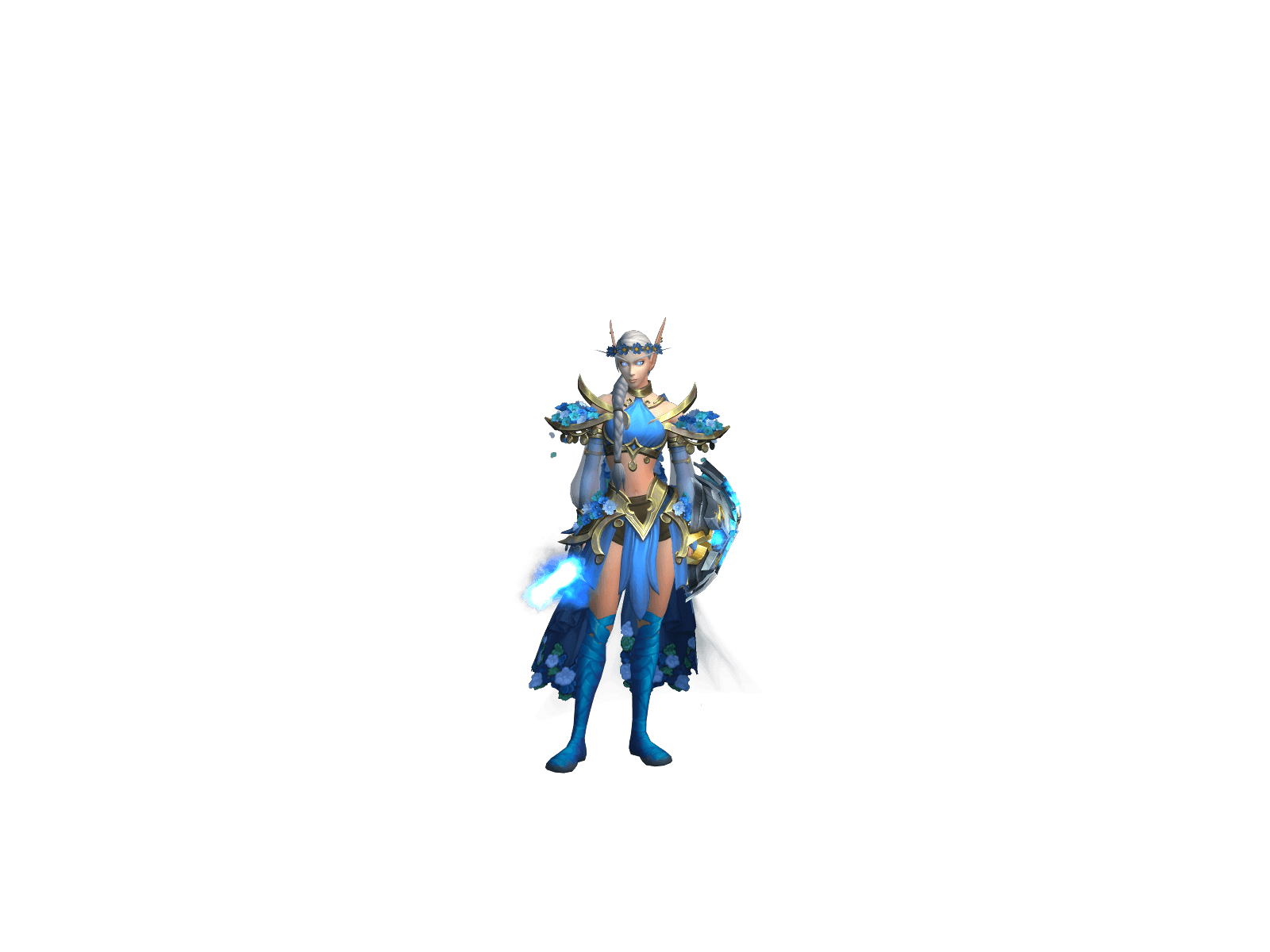 Full character render of Dhaenrys