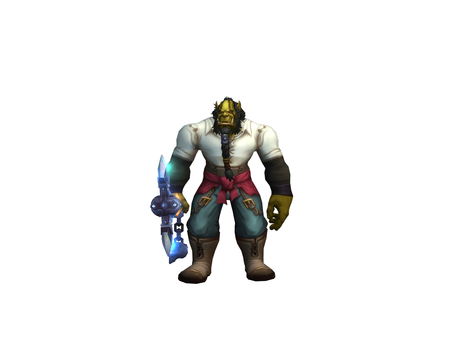 Full character render of Ornnstein
